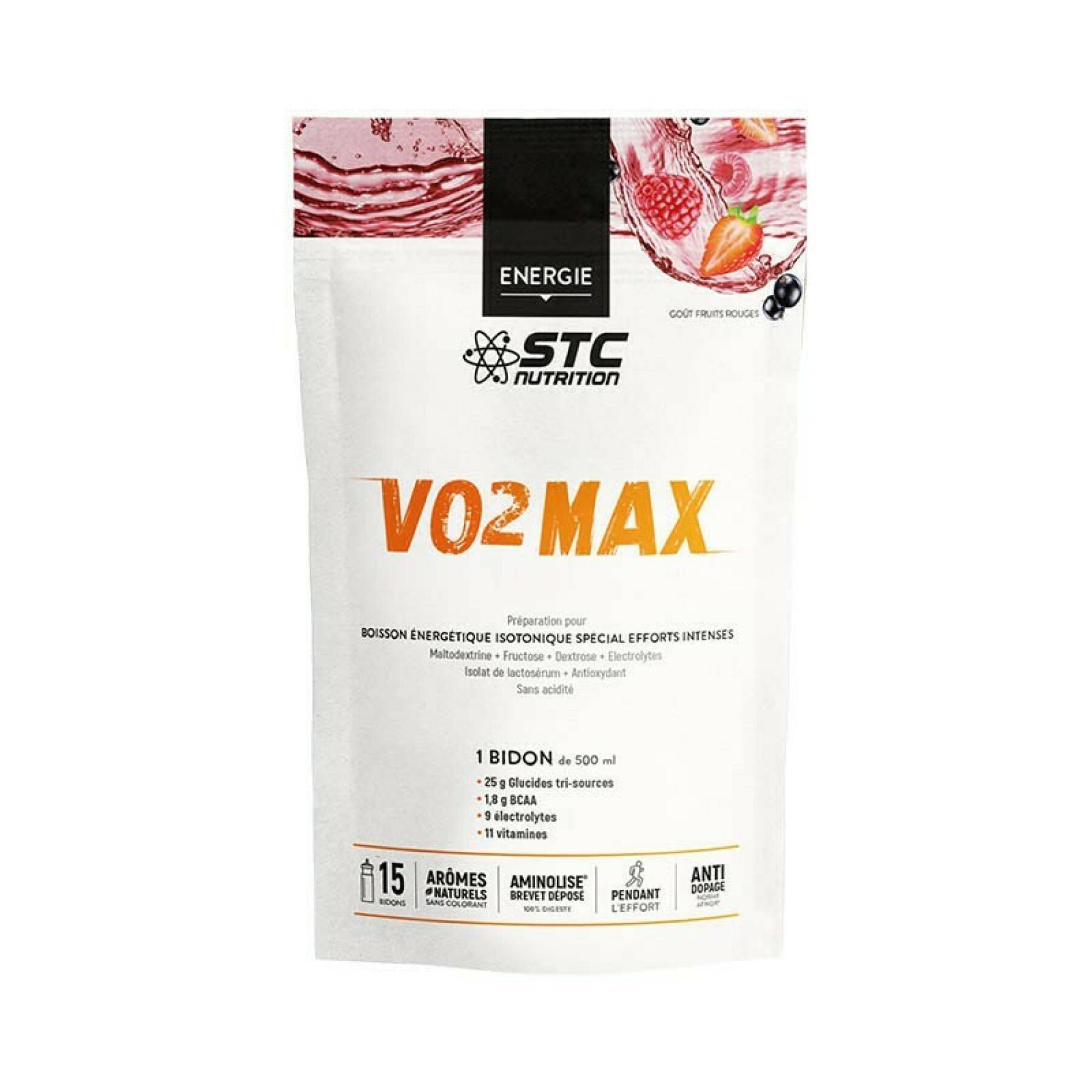 Doypack nutrition vo2 max® con misurino STC Nutrition - fruits rouges - 525 g