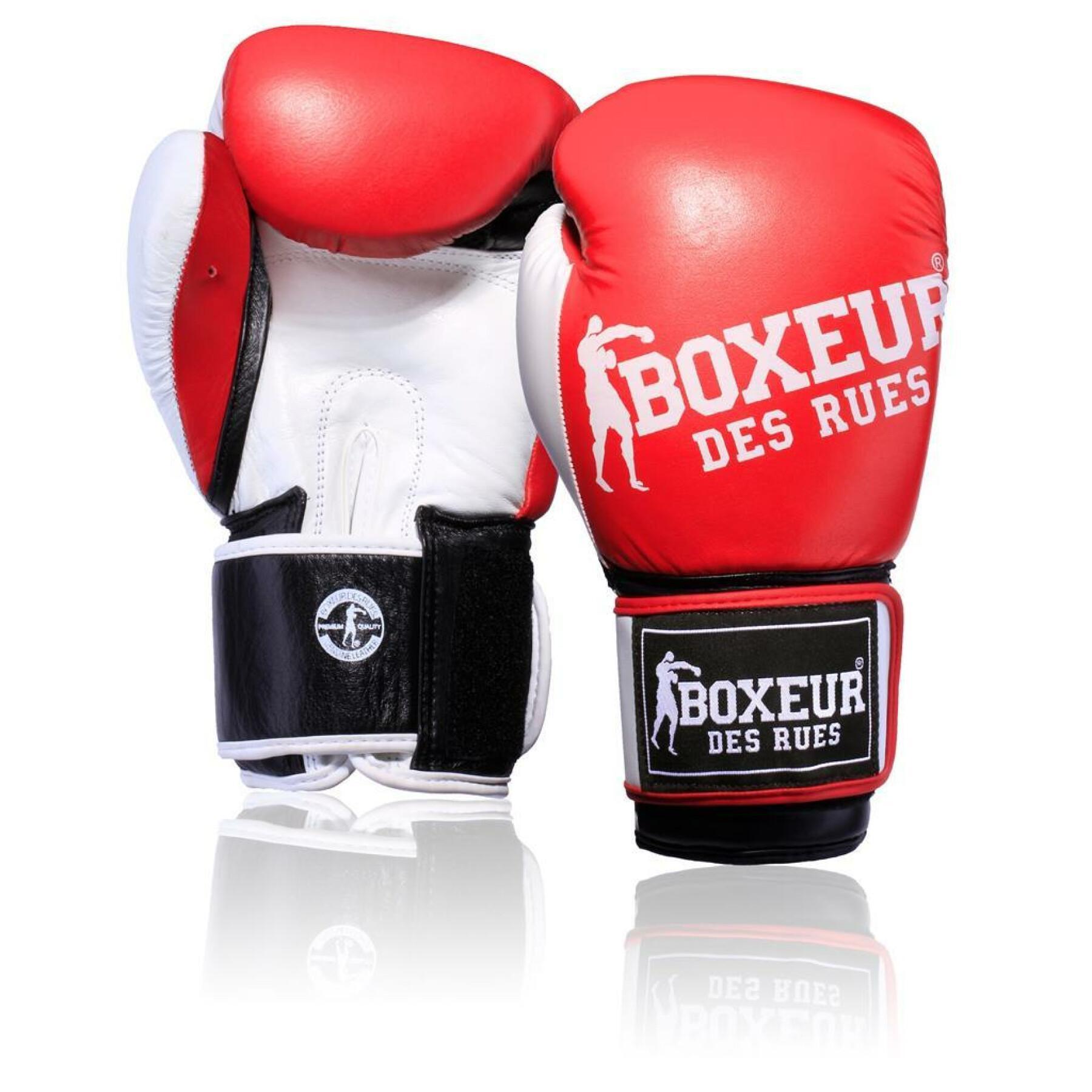 Guanto da boxe Boxeur des Rues Impact Logo