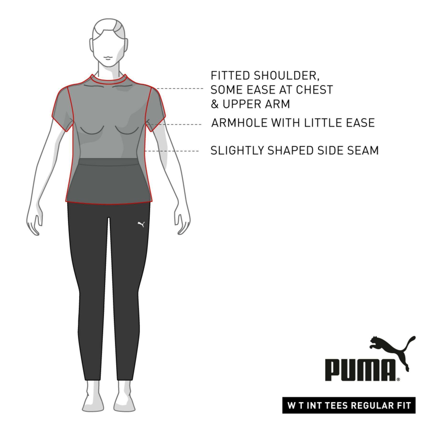 T-shirt donna Puma RUN FAVORITE HEATHER