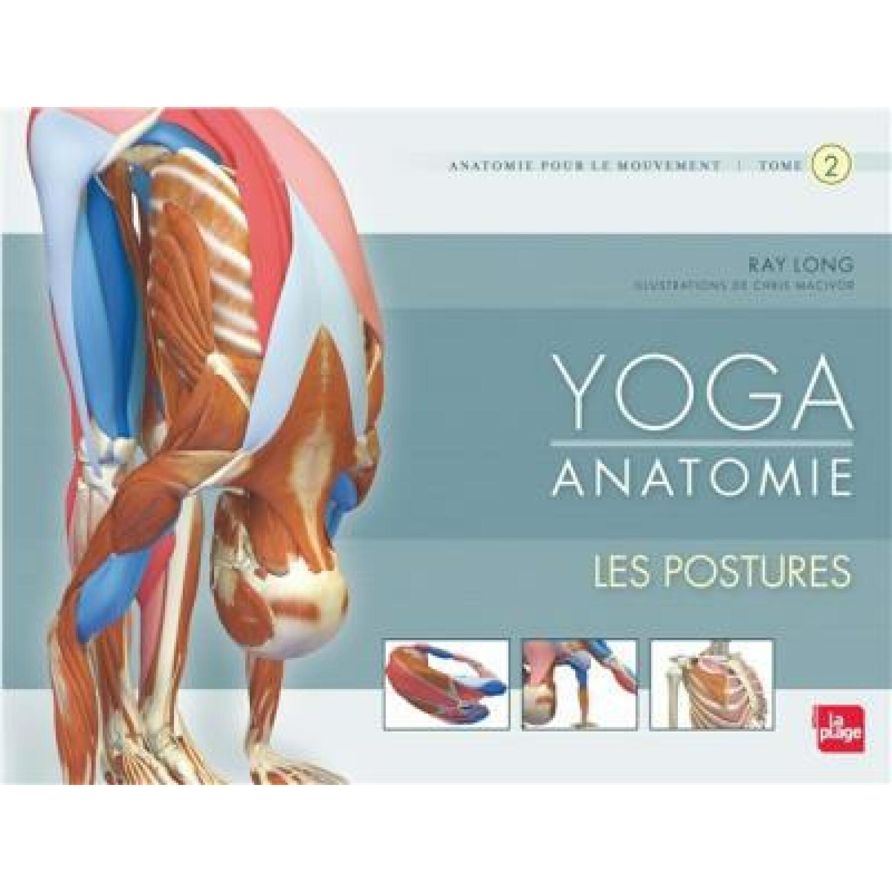 Libro anatomia yoga - posture Hachette (Tome 2)