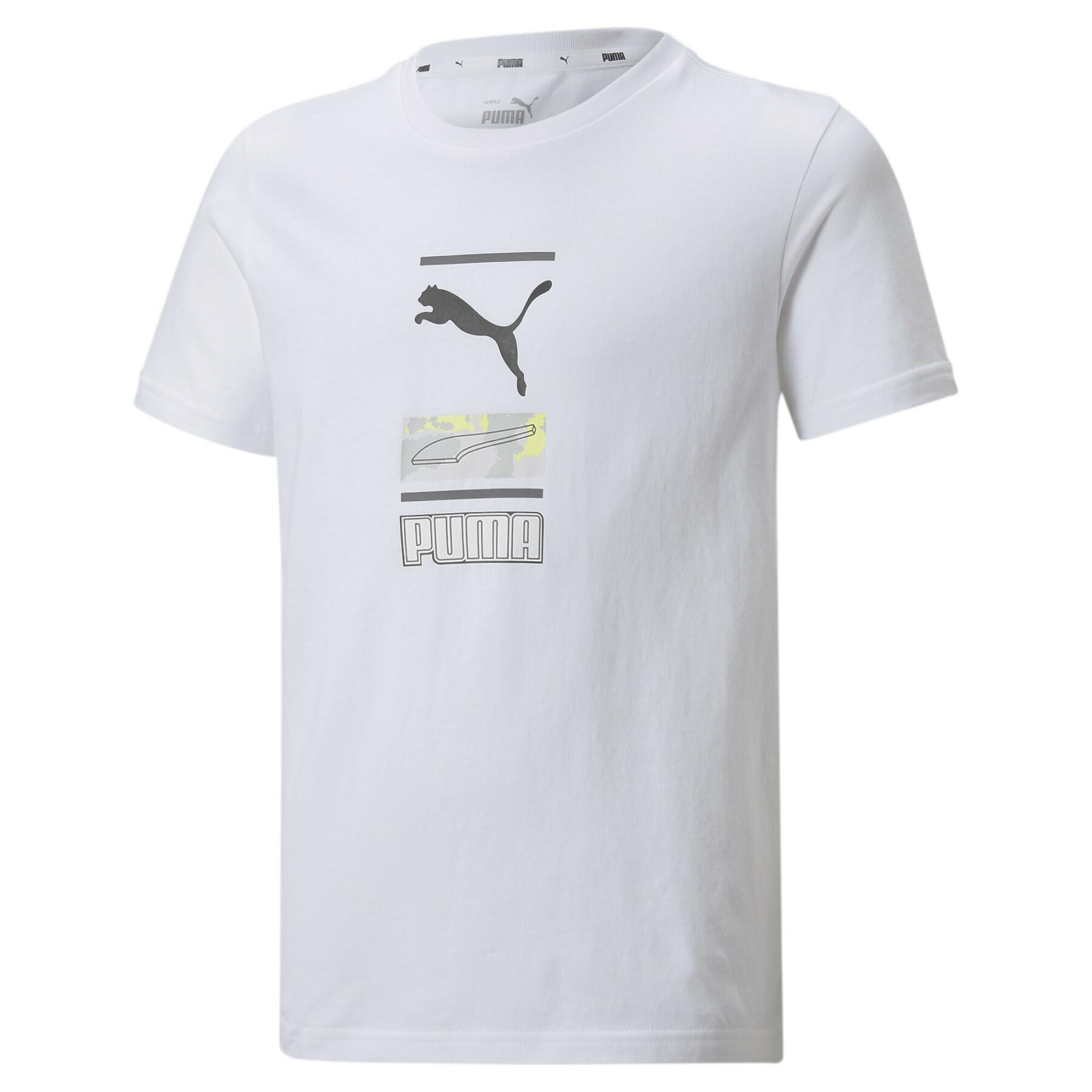 Maglietta per bambini Puma Alpharaphic