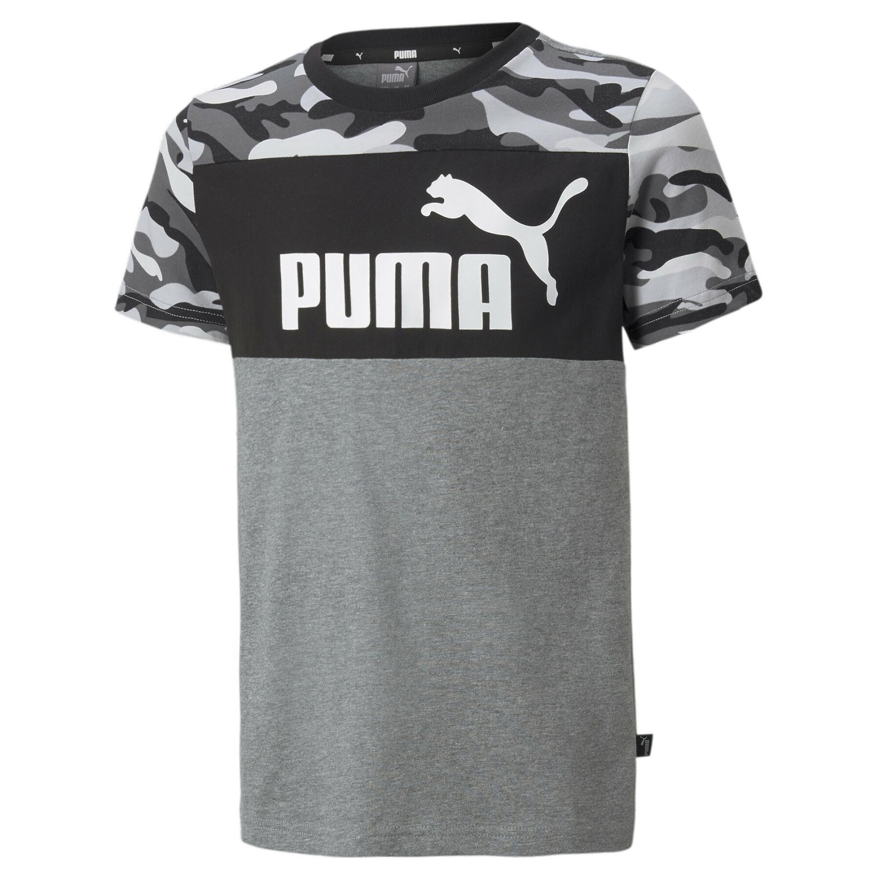 Maglietta per bambini Puma Essentiel Camo