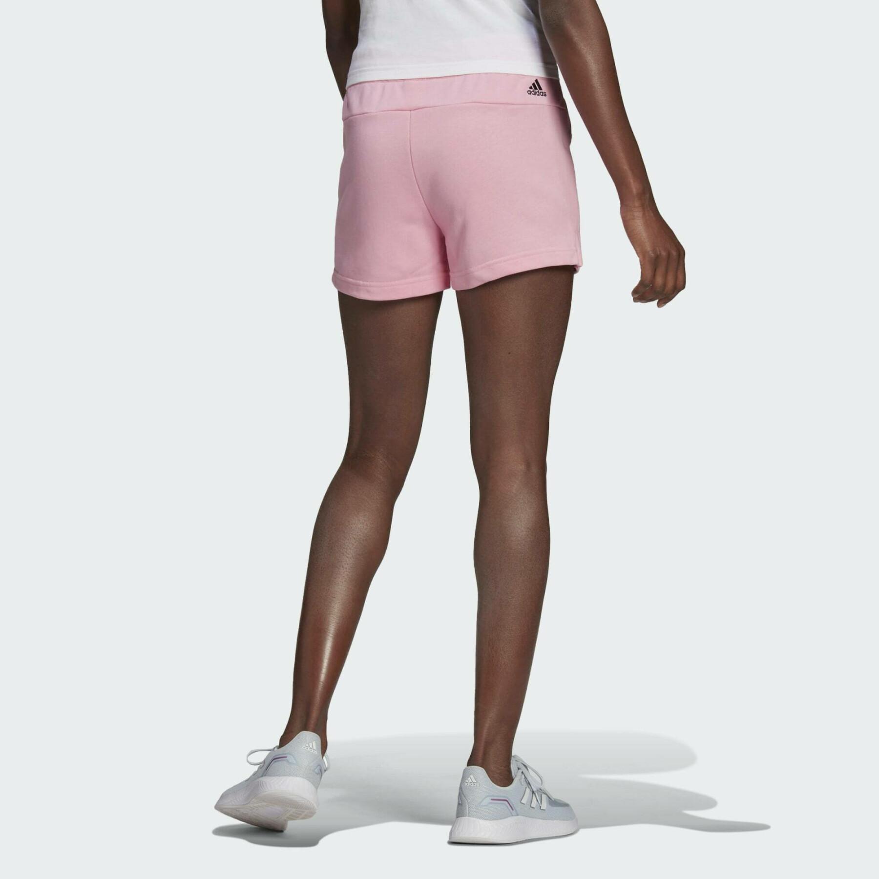 Pantaloncini da donna adidas Essentials Slim Logo