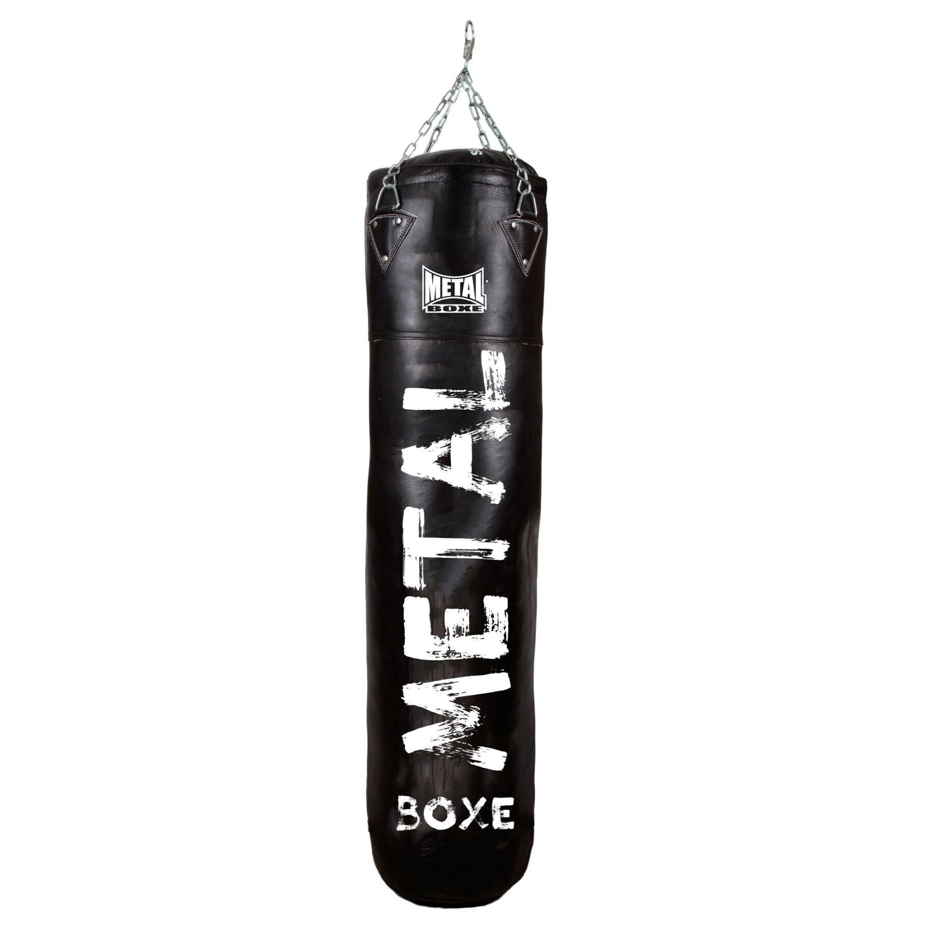 Sacco da boxe in pelle Metal Boxe Heracles 160