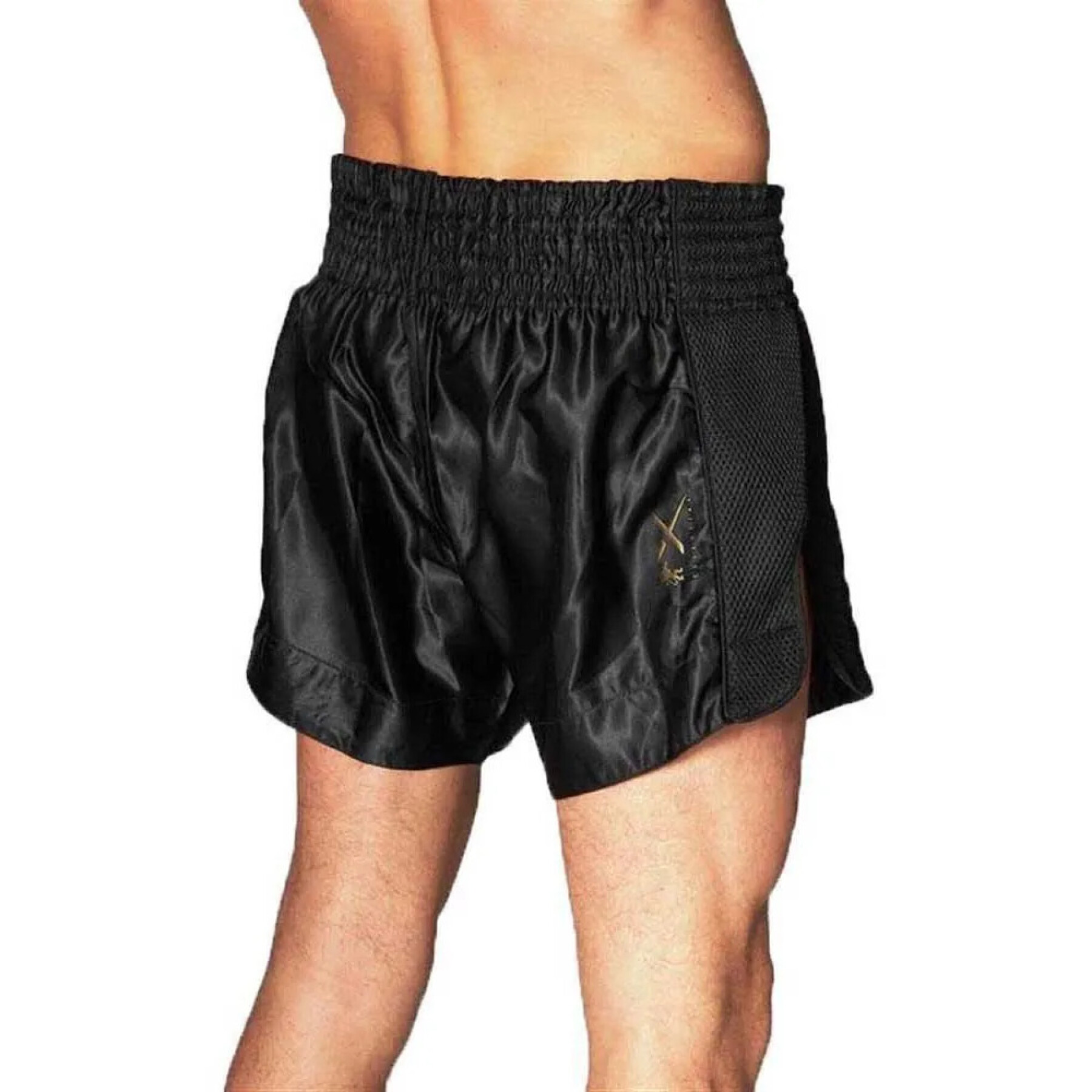 Pantaloncini boxe Leone kick thai essential