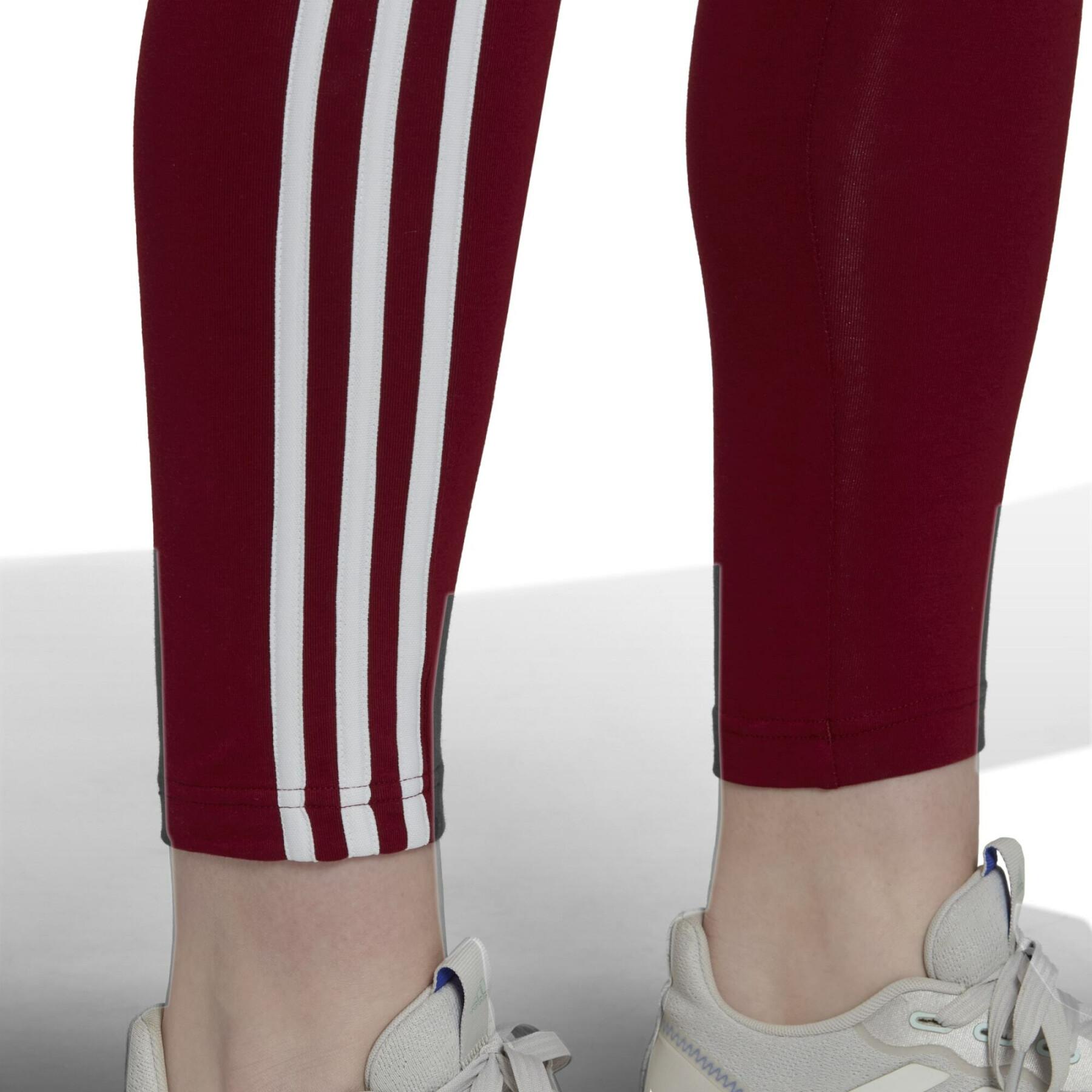 Leggings da donna a 3 Bende Adidas Loungewear Essentials