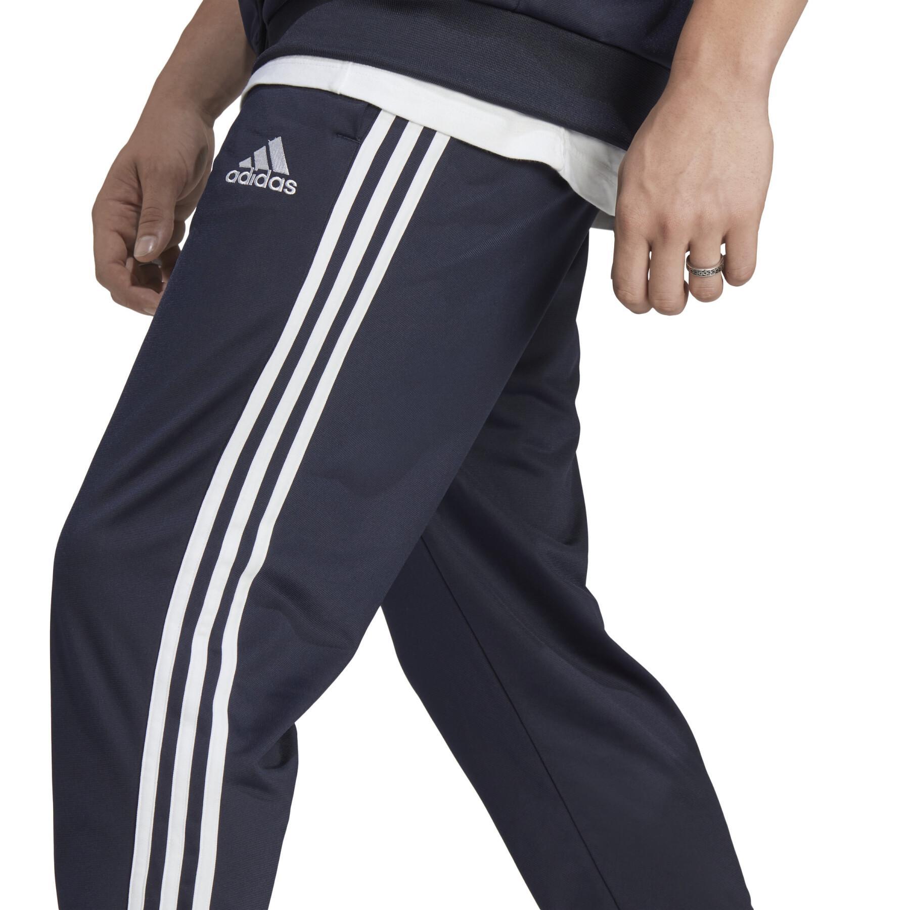 Tuta da ginnastica in tessuto adidas 3-Stripes Sportswear Basic