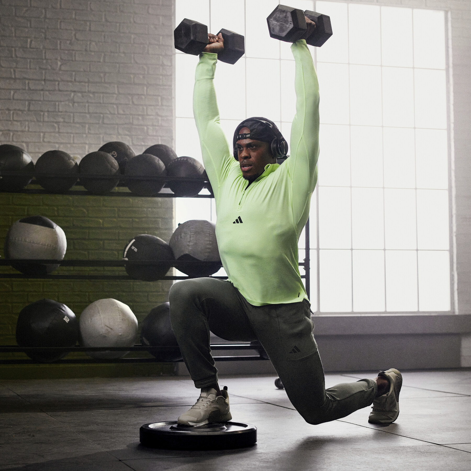 Pantaloni sportivi Adidas Pump Workout