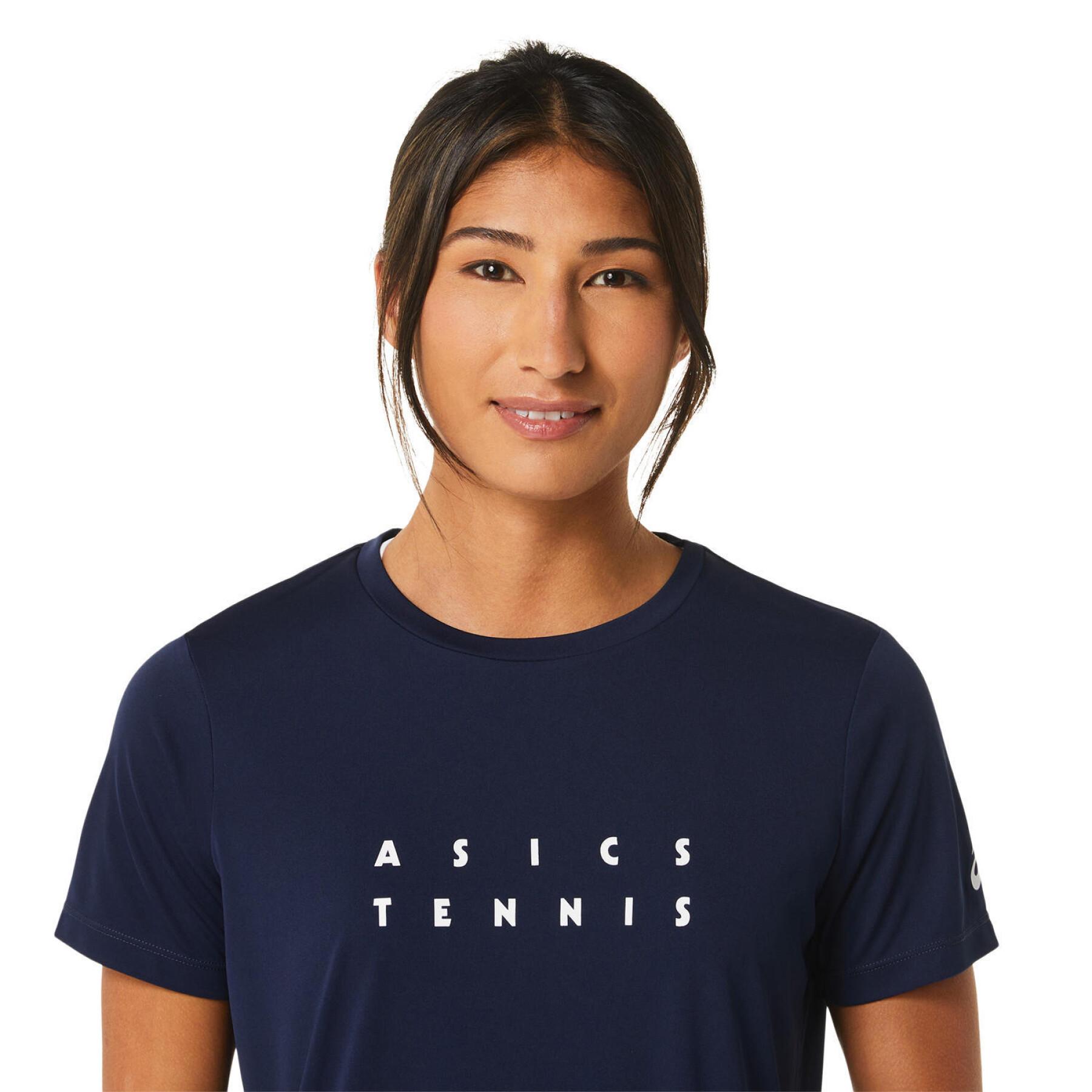 T-shirt da donna Asics Court Graphic