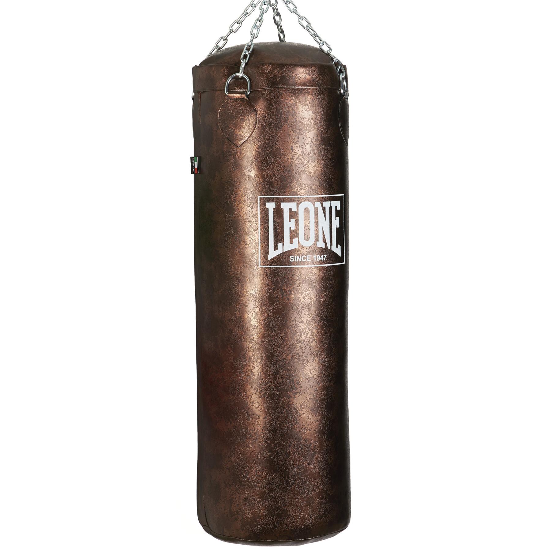 Sacco da boxe Leone vintage bronzo