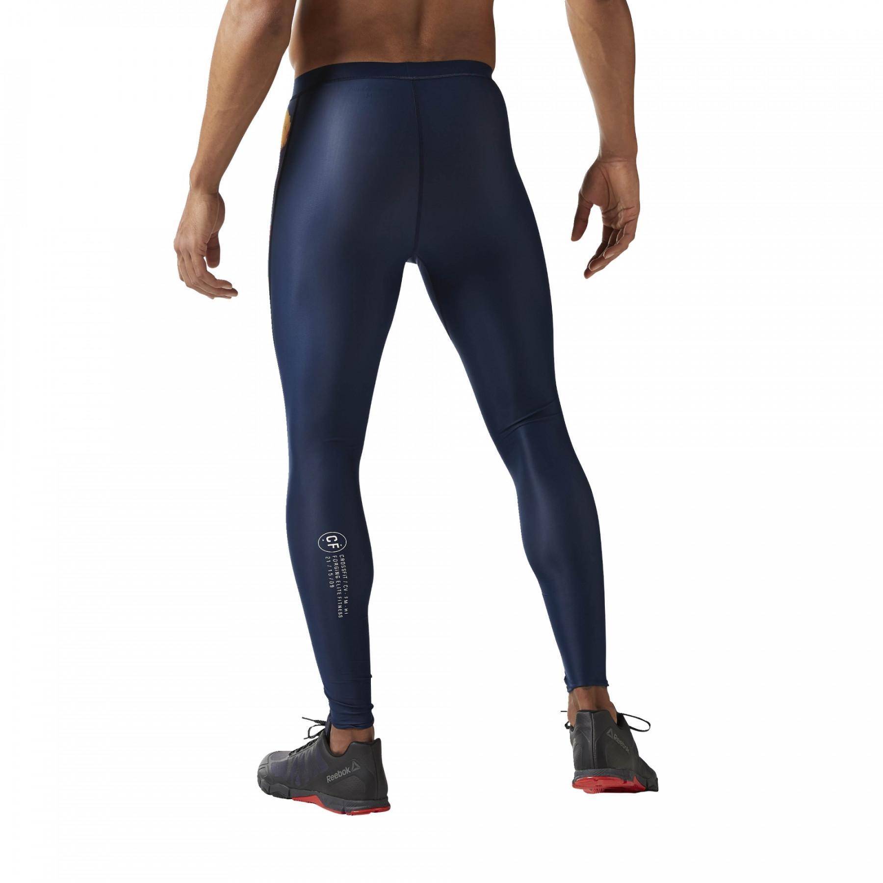 Pantaloni a compressione Reebok CrossFit Printed