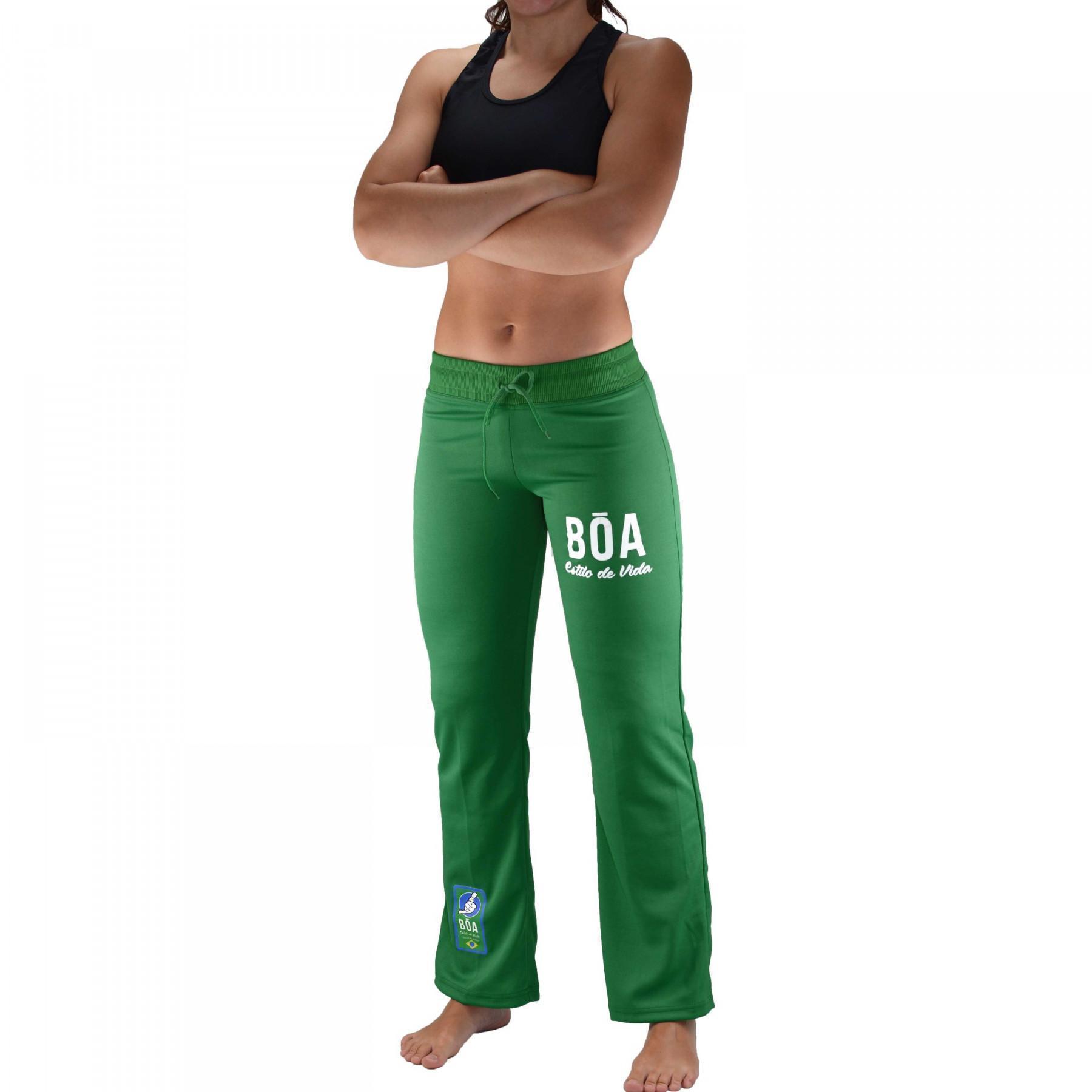 Pantaloni da capoeira da donna Bõa Estilo