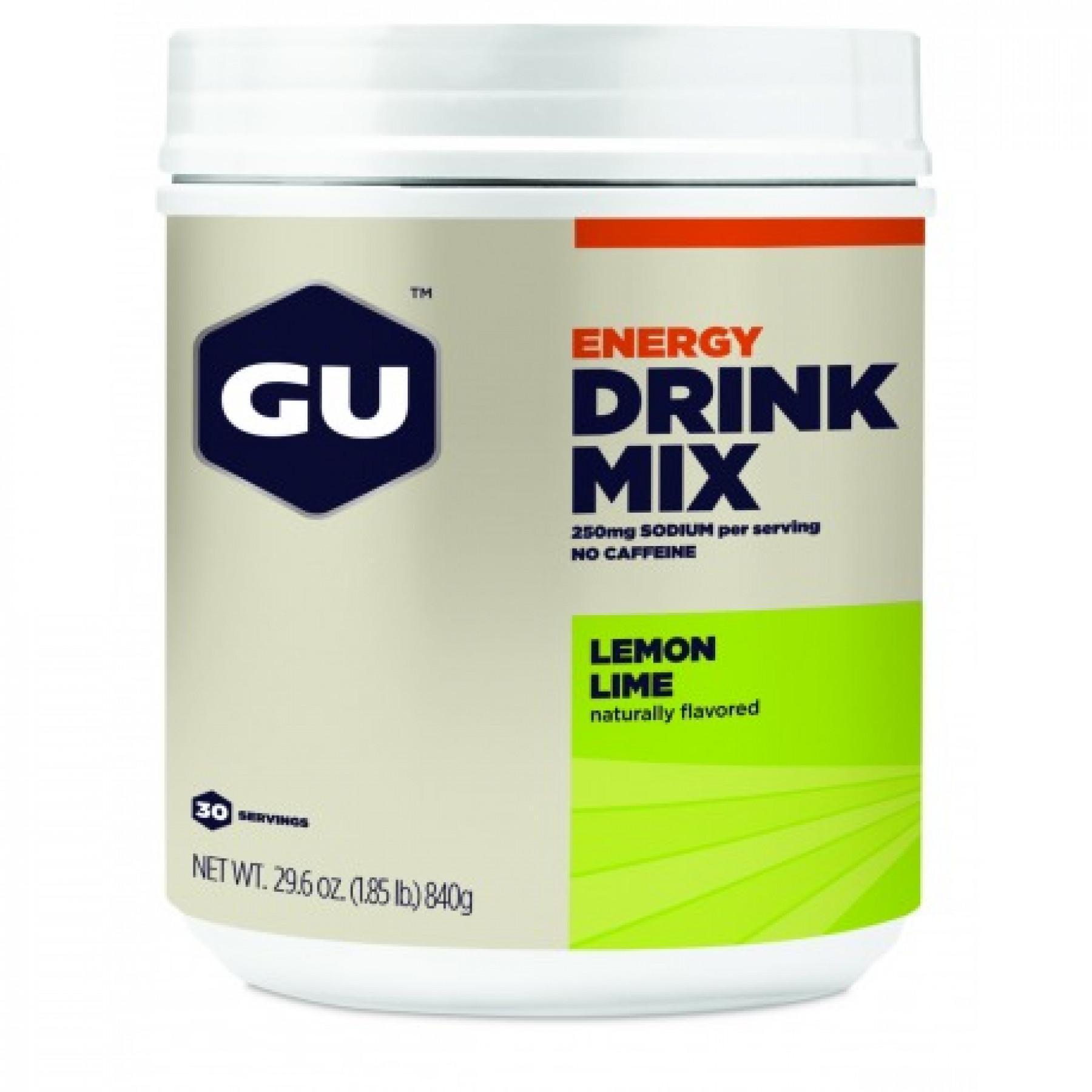 Bevanda per l'esercizio Gu Energy Drink mix citron/fruits rouges (840g)