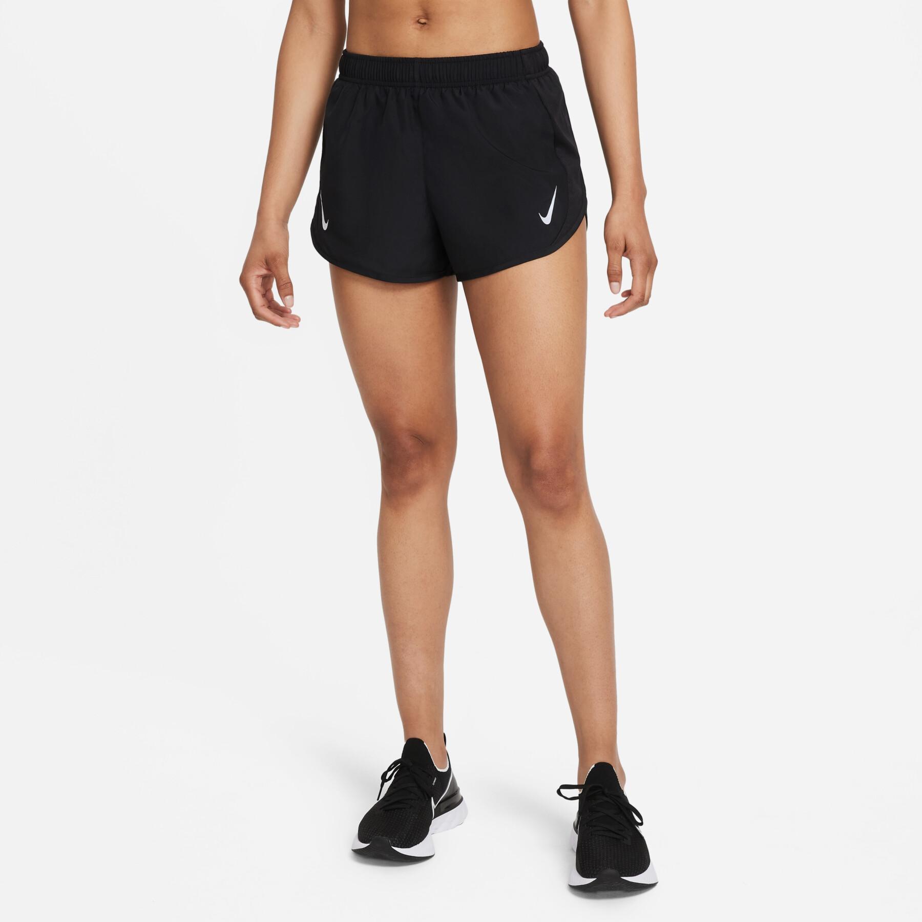 Pantaloncini da donna Nike Dri-FIT Tempo race