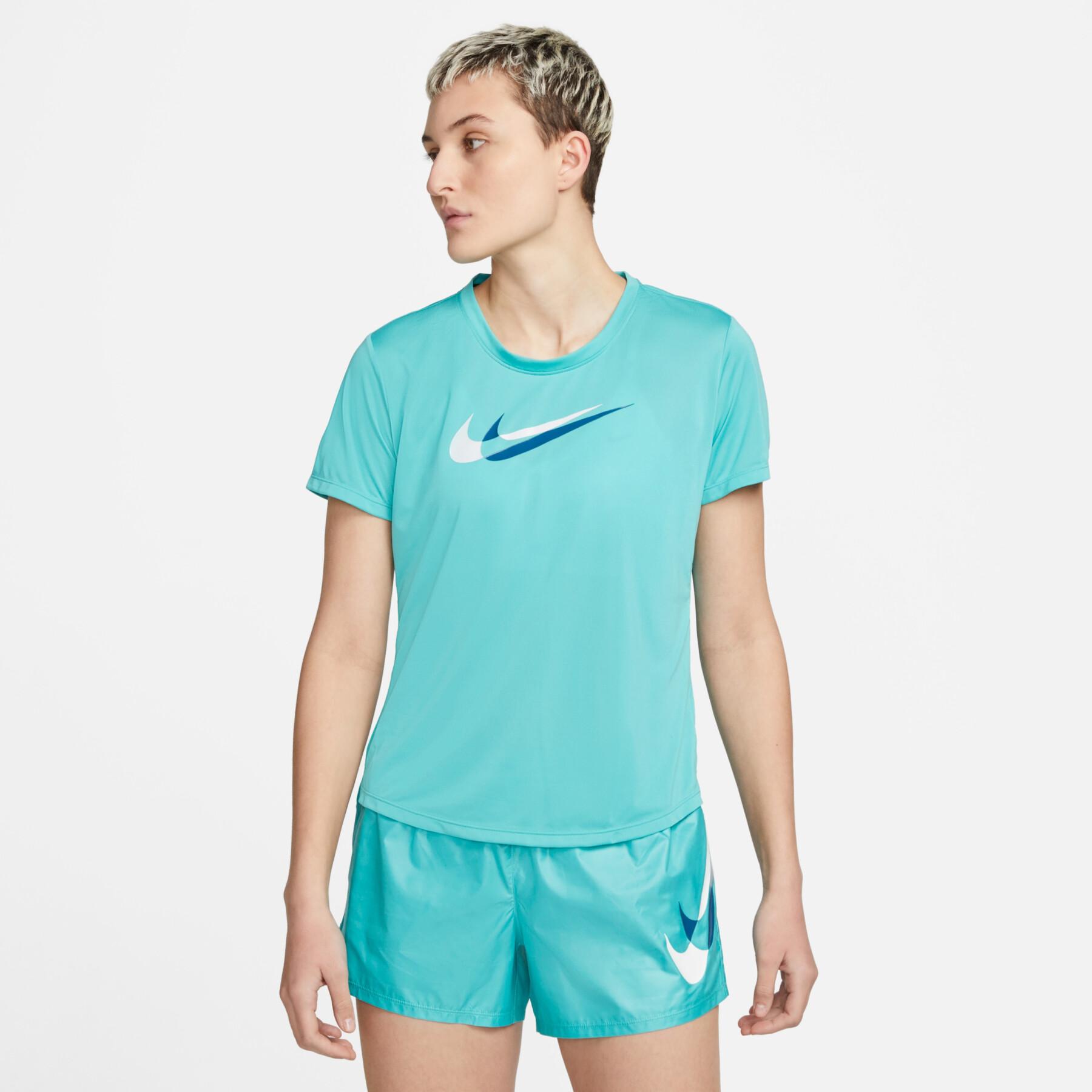 Maglietta da donna Nike Dri-FIT Swoosh run
