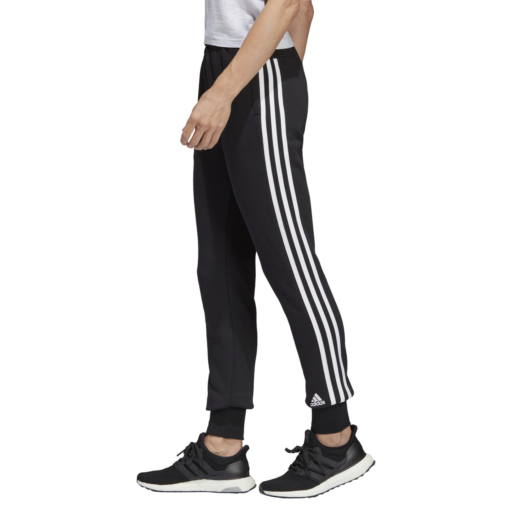 Pantaloni da donna adidas Must Haves 3-Stripes French Terry
