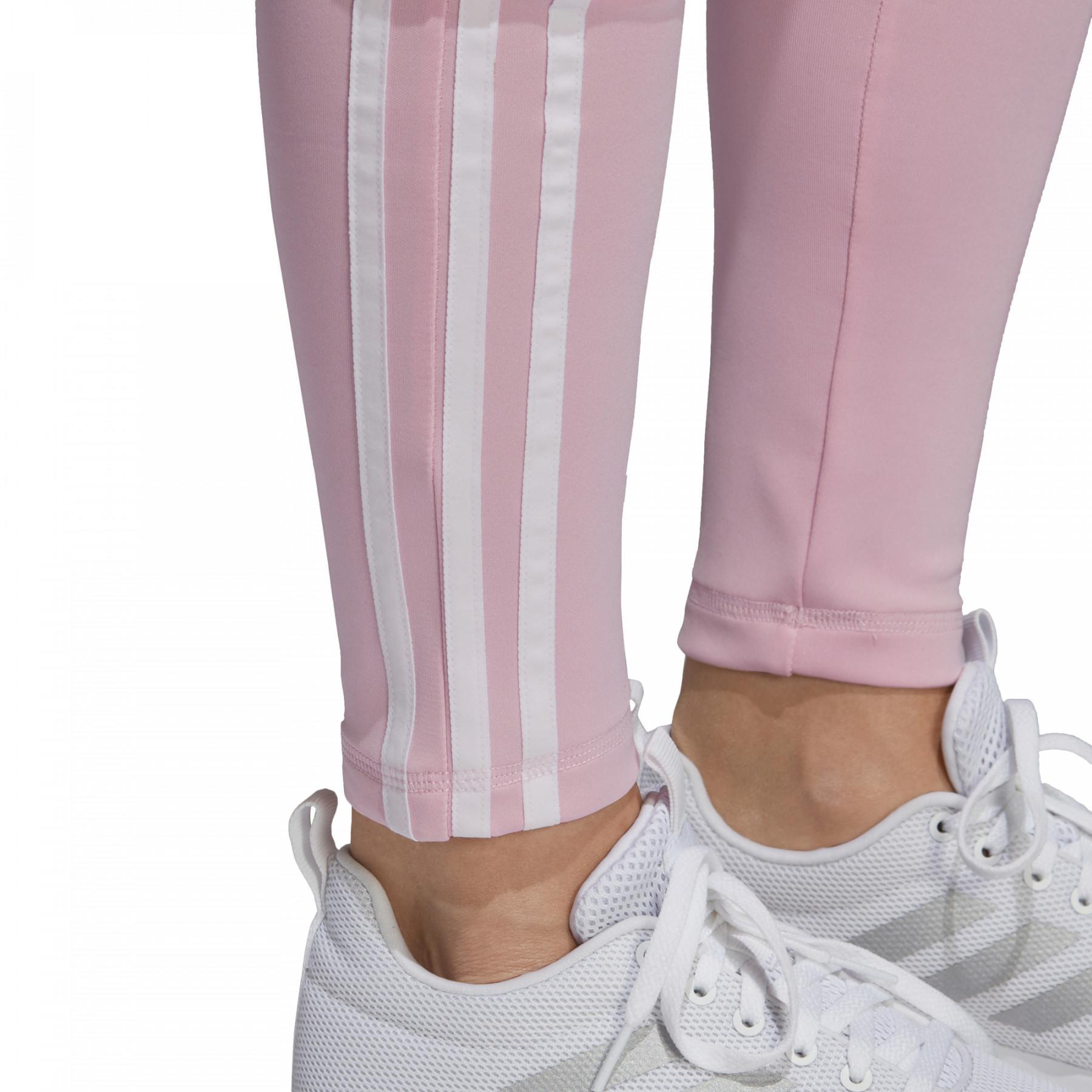 Leggings da donna adidas Design 2 Move 3-Stripes High-Rise