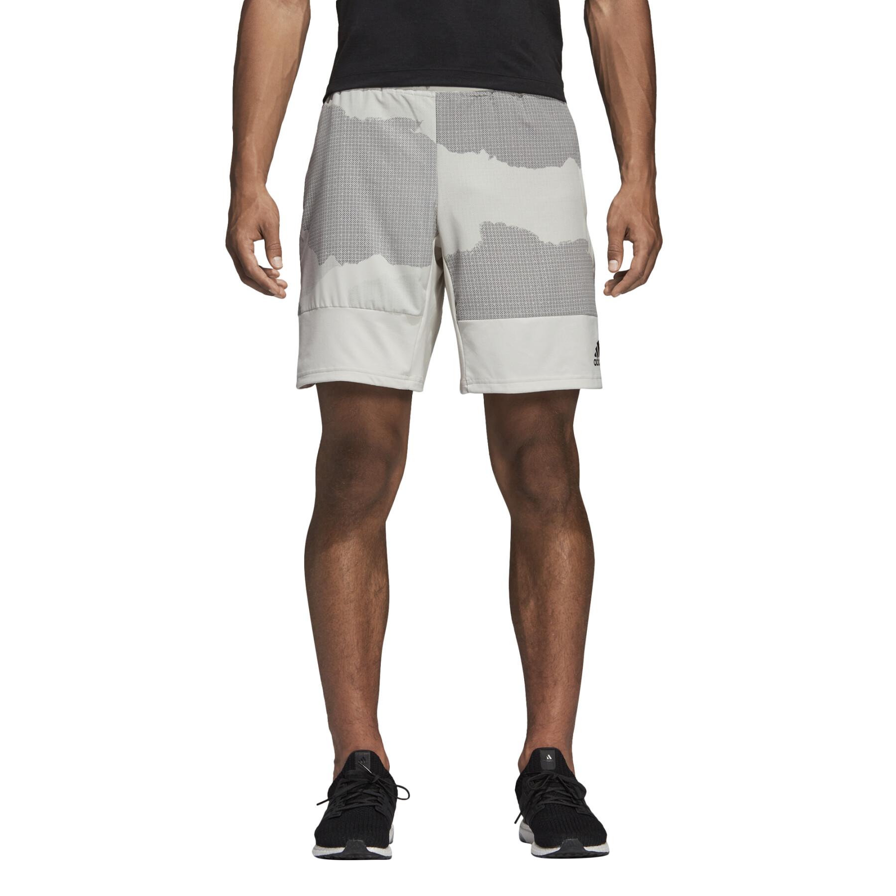 Pantaloncini adidas 4KRFT Tech 8-Inch Camouflage Graphic