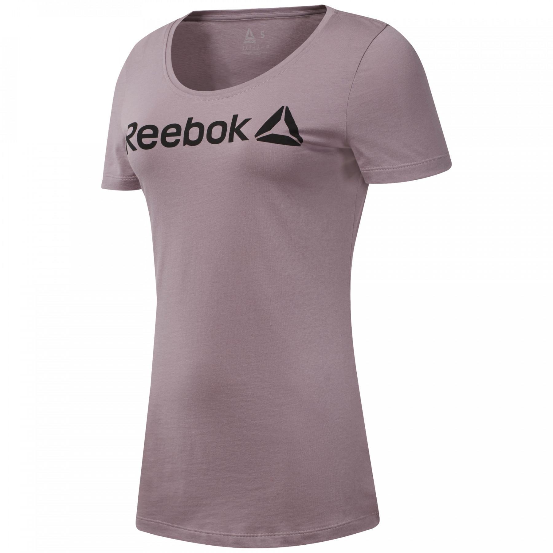 Maglietta con scollo scoop da donna Reebok