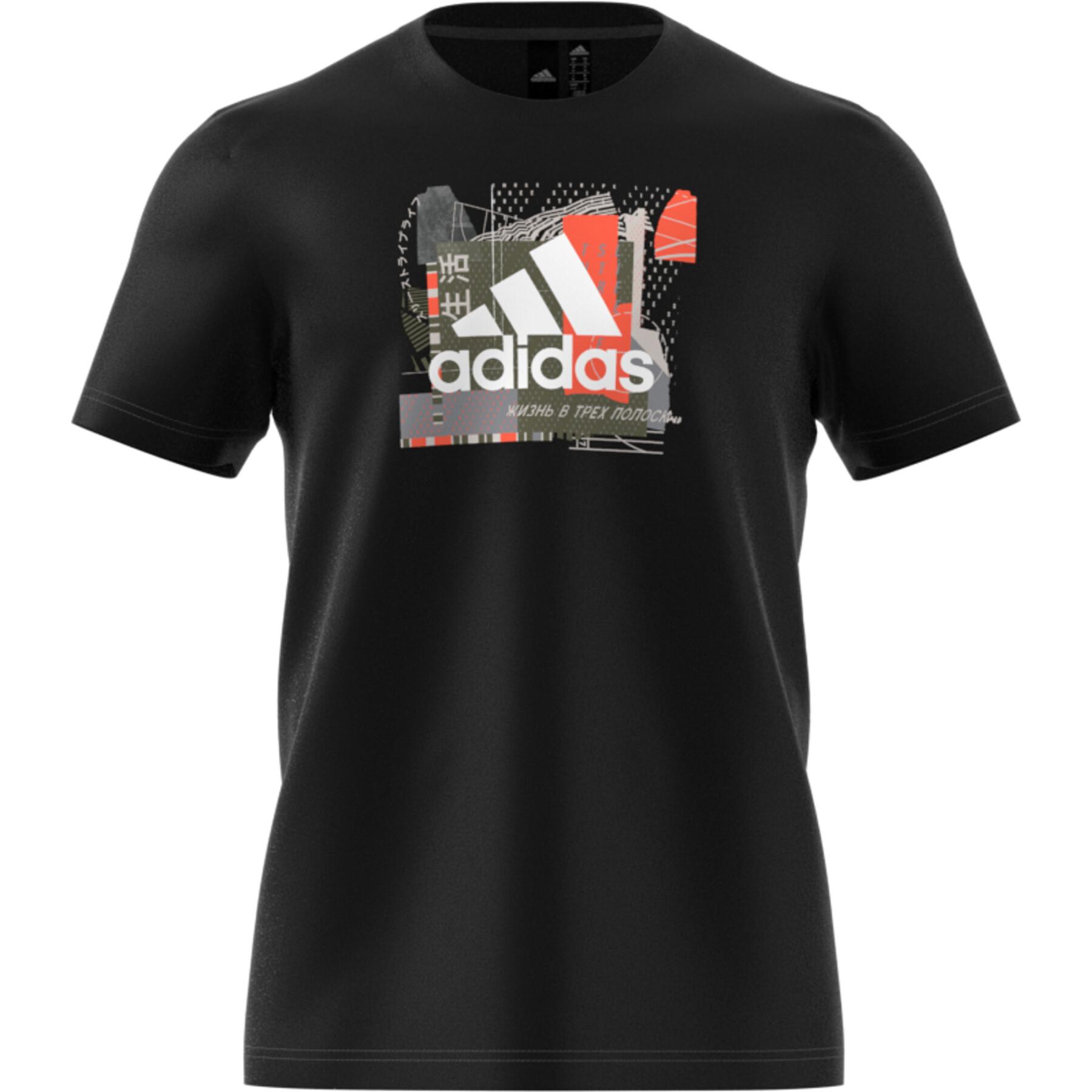 Maglietta adidas Must Haves Badge of Sport Graphic 2