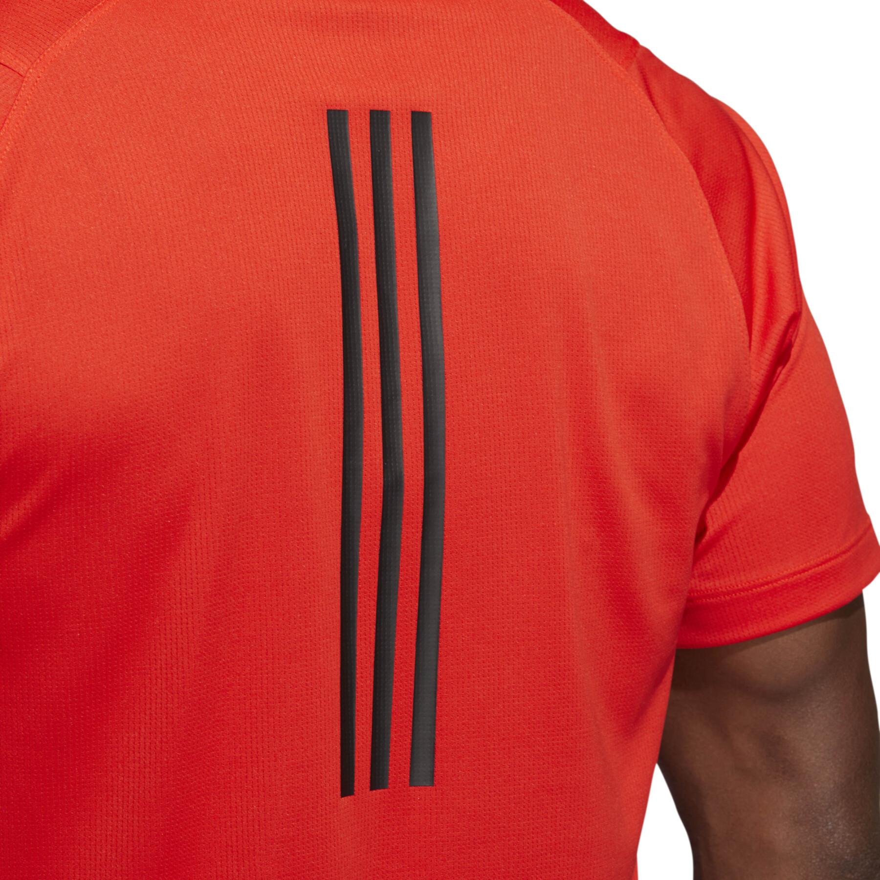 Maglietta adidas FreeLift Sport Fitted 3-Stripes