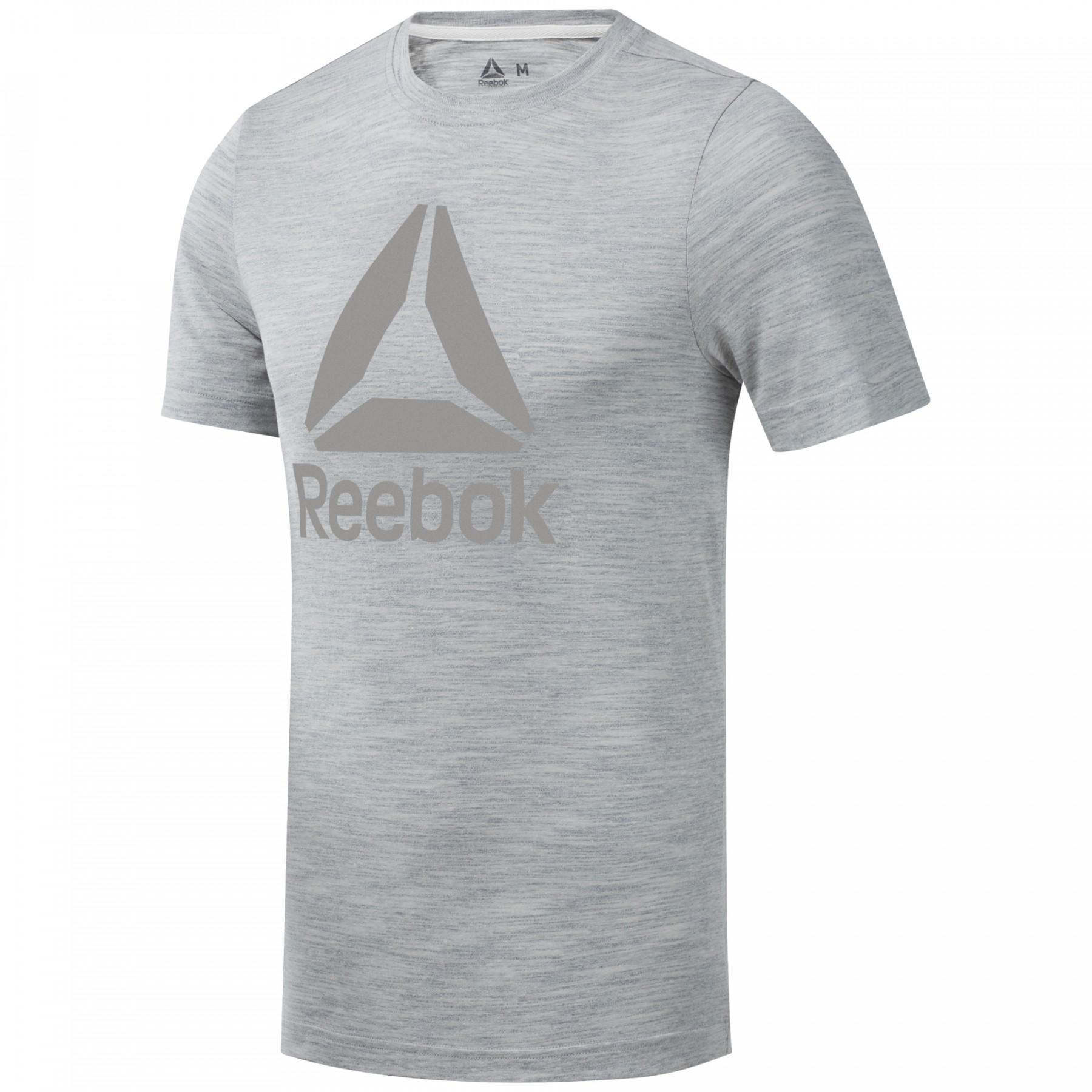 T-shirt effetto marmo Reebok Training Essentials