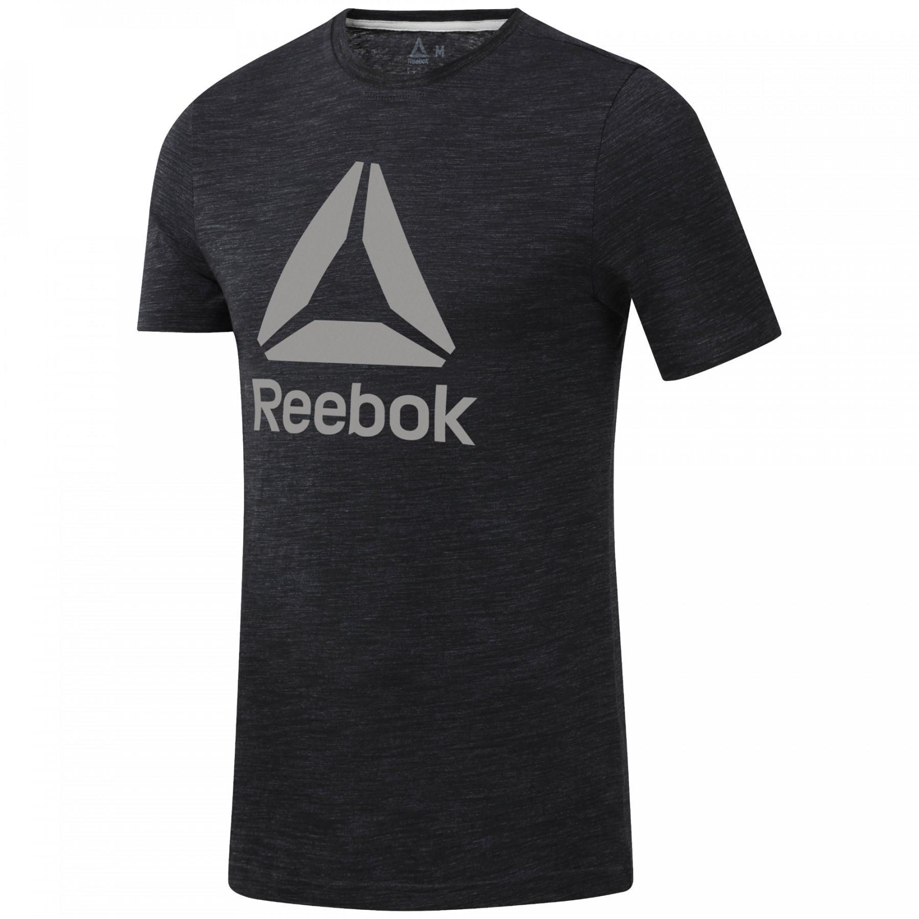 T-shirt effetto marmo Reebok Training Essentials