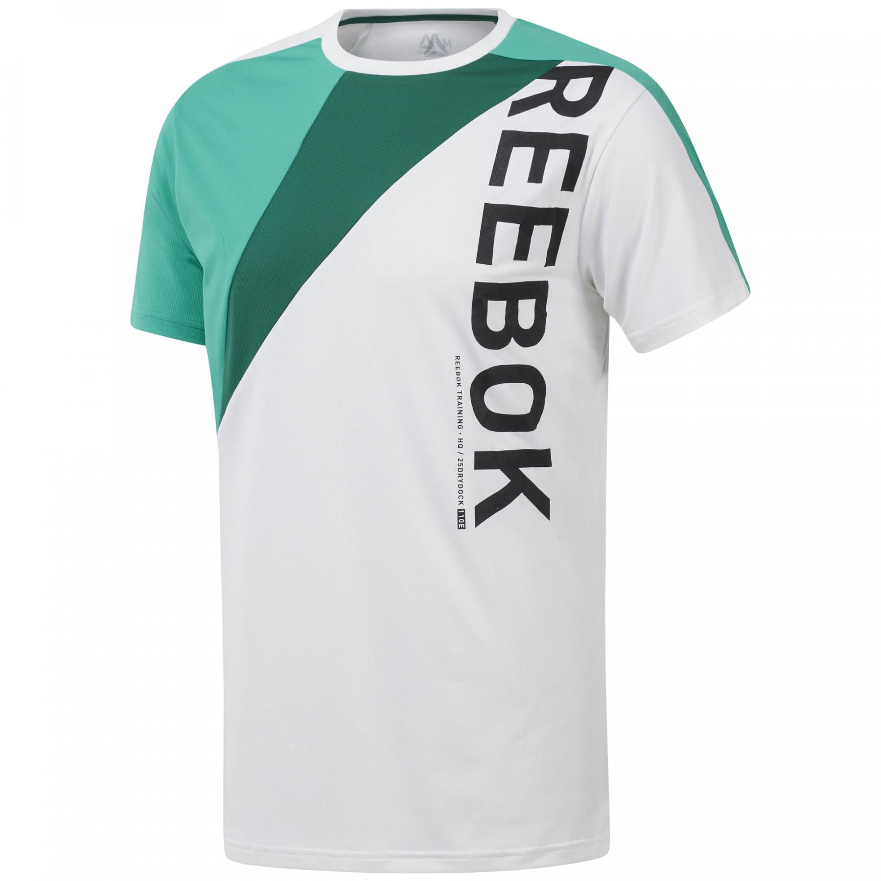 Maglietta Reebok One Series Training Colorblock