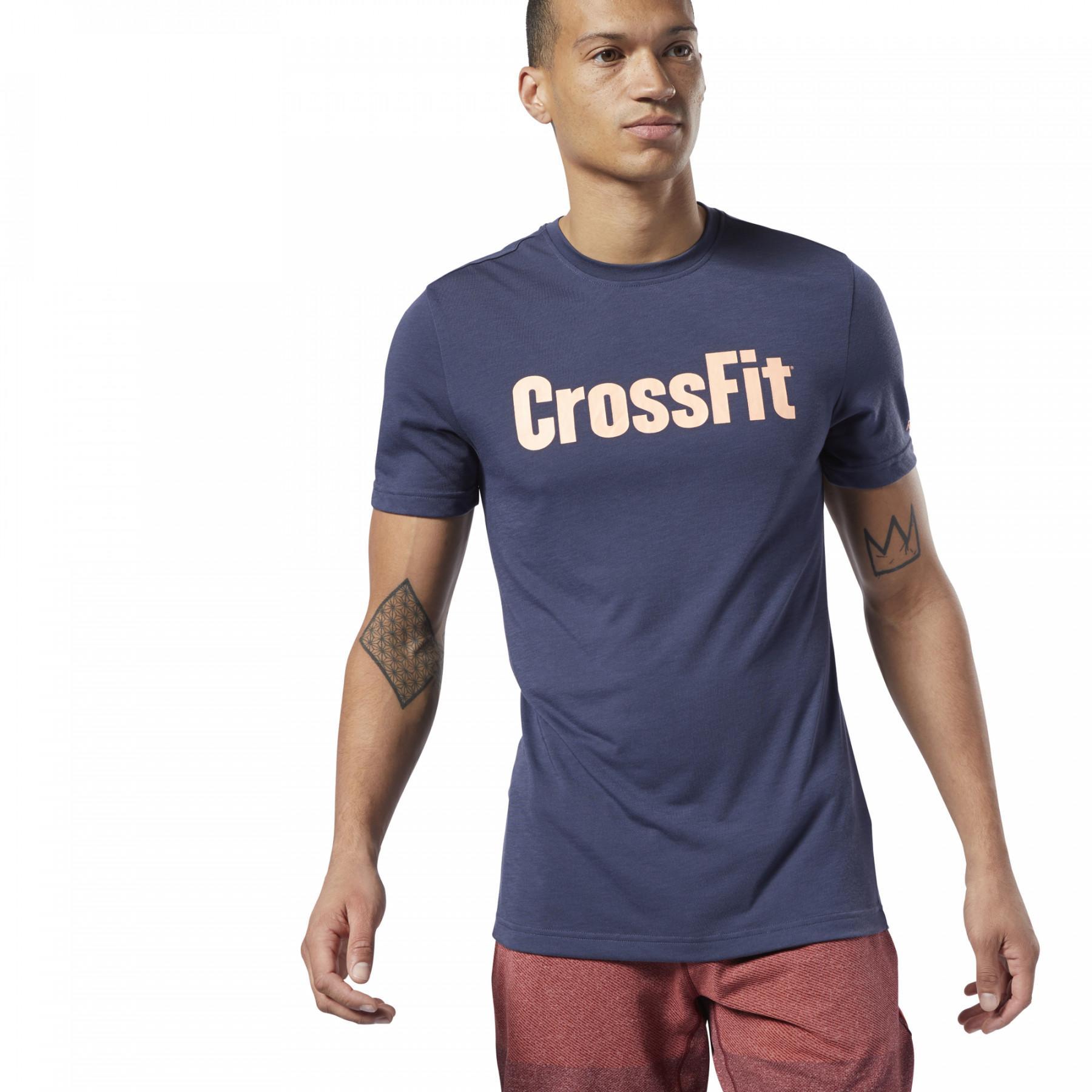 Maglietta Reebok Crossfit