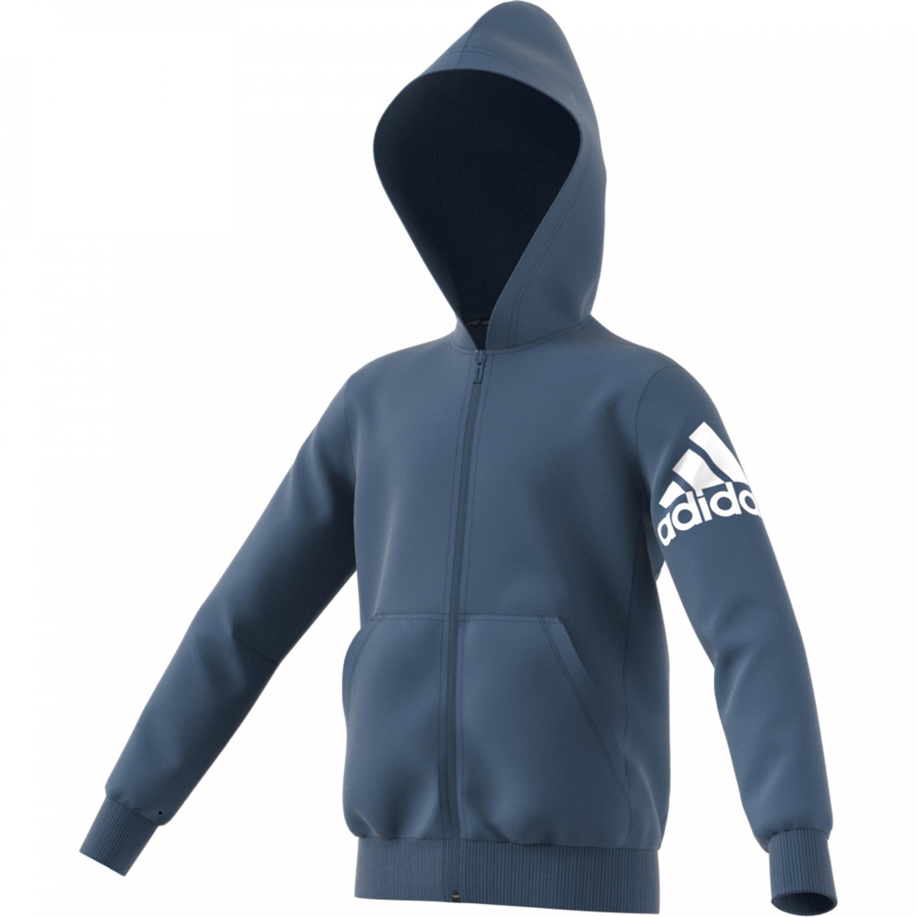 Giacca per bambini adidas Must Haves Badge of Sport
