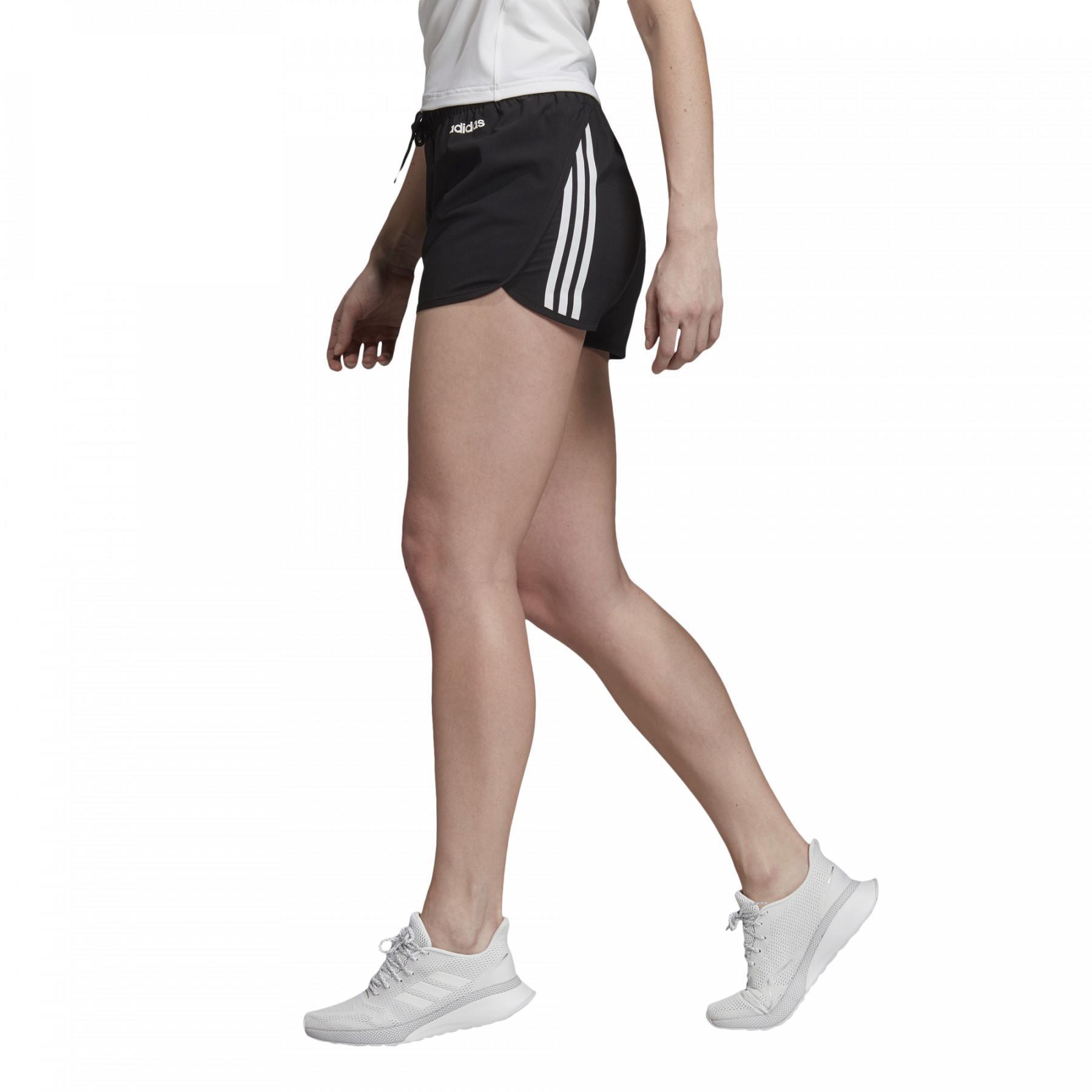 Pantaloncini da donna adidas Designed 2 Move 3-Stripes