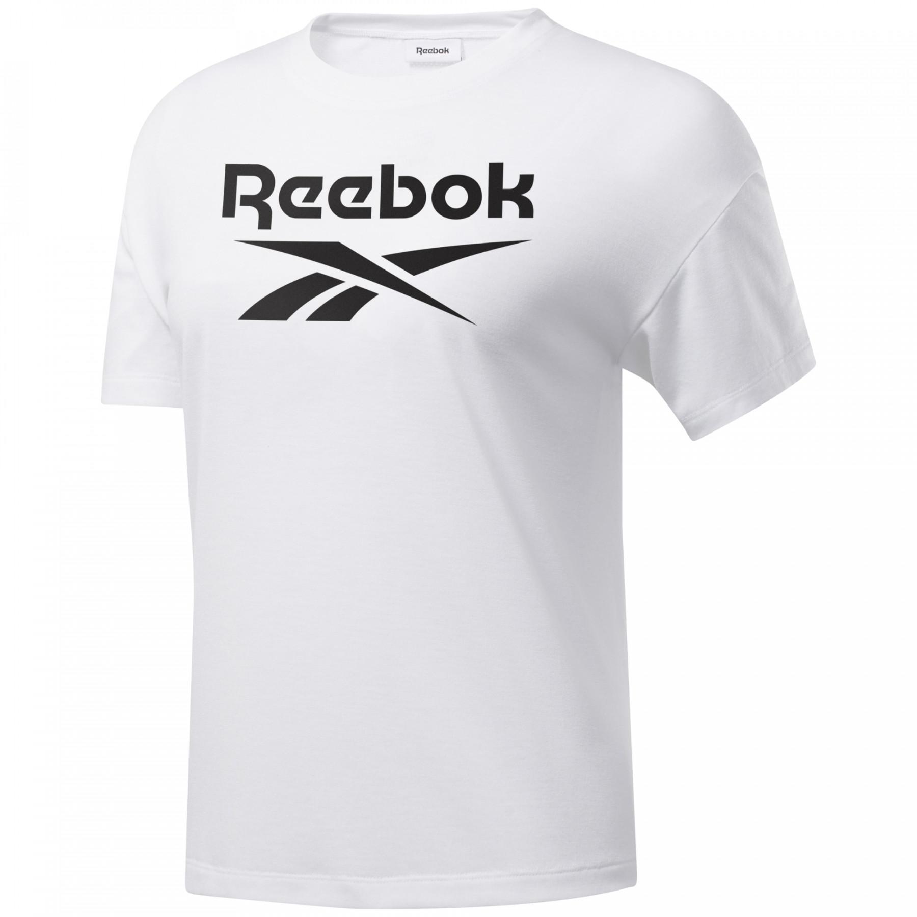 Maglietta da donna Reebok Workout Ready Supremium Logo