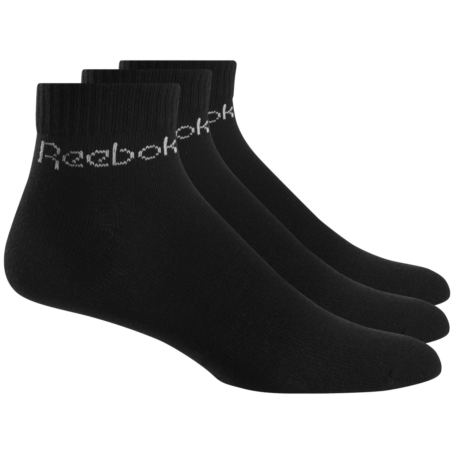 Calze basse Reebok Active Core Ankle (x3)