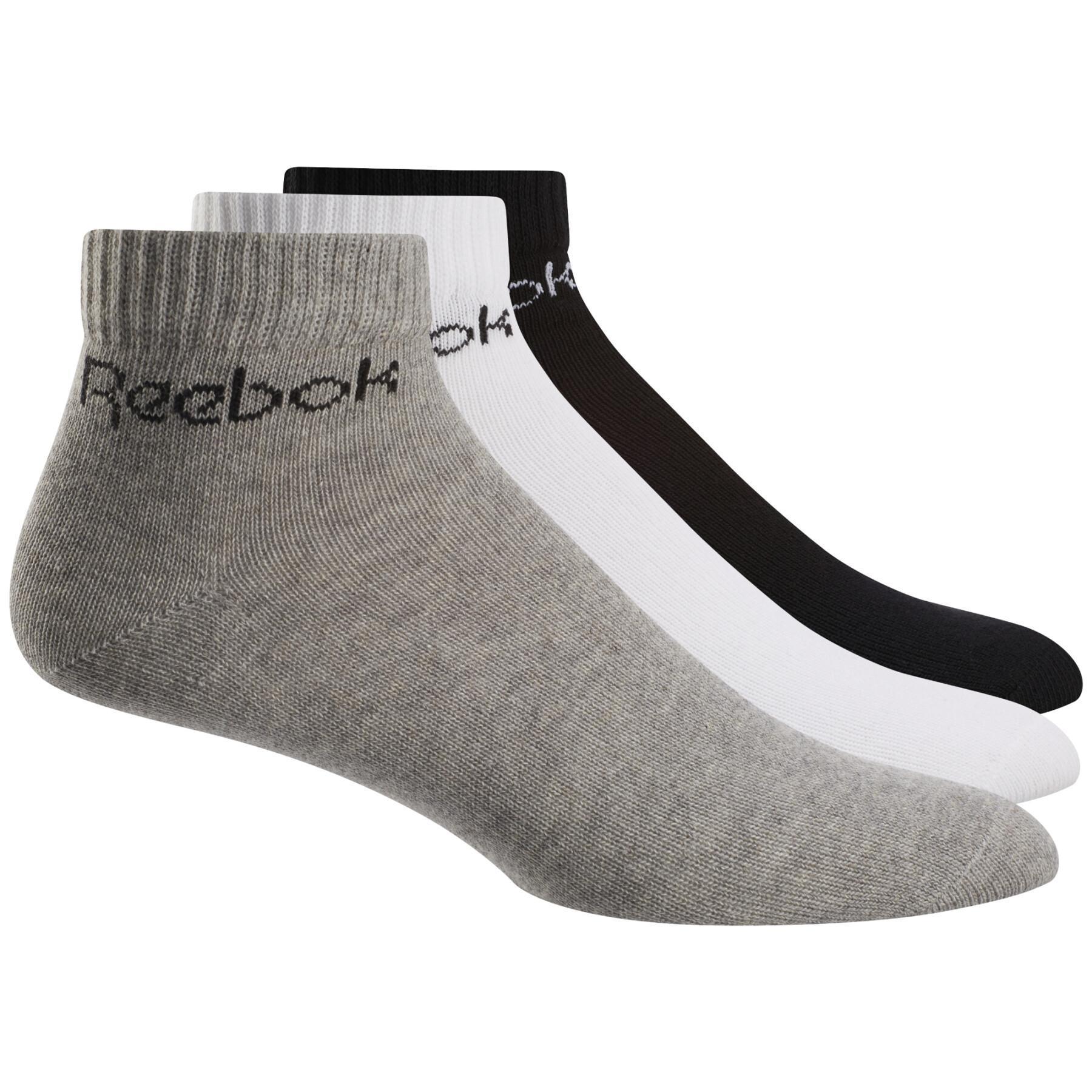 Calze basse Reebok Active Core Ankle (x3)