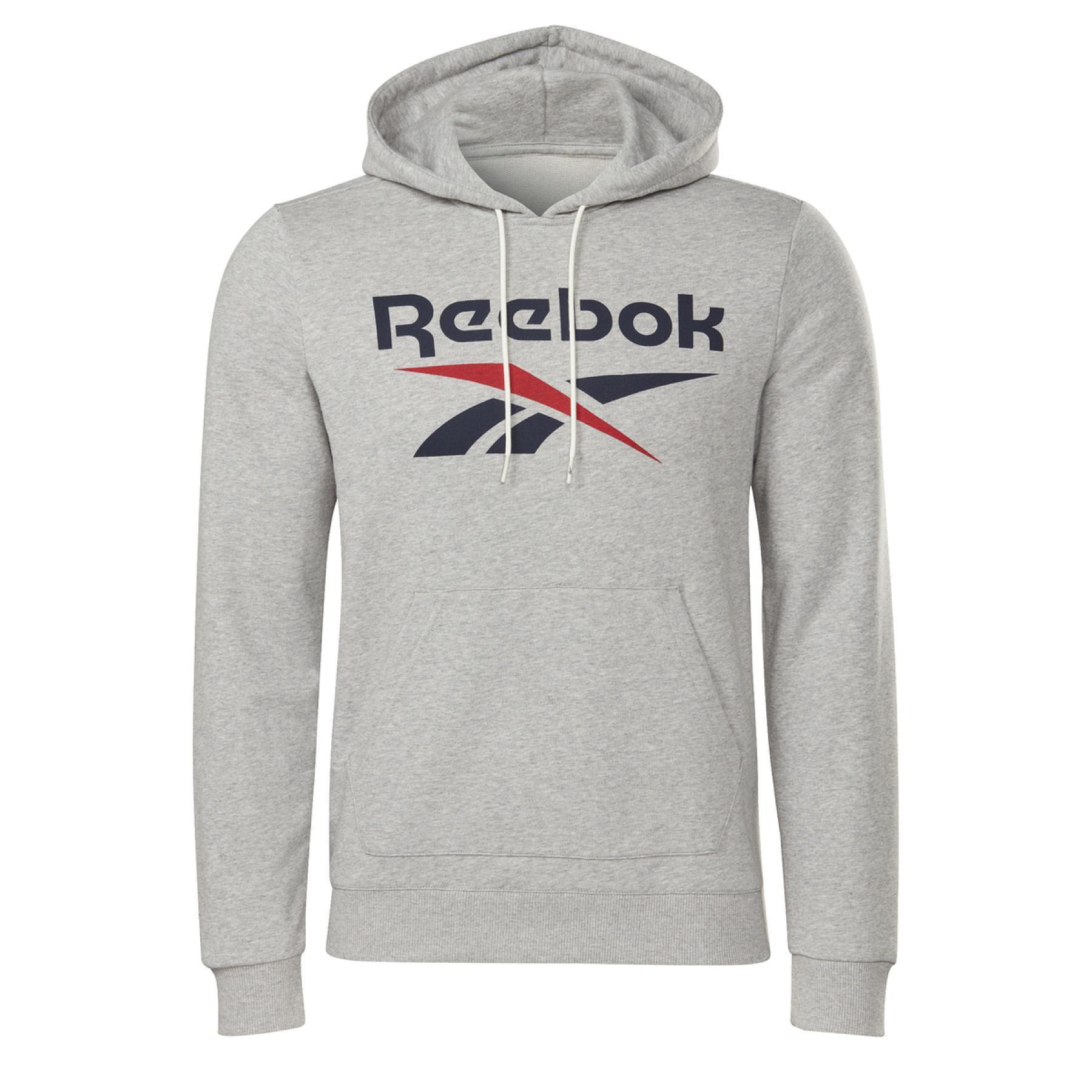 Felpa con cappuccio Reebok Identity Big Logo