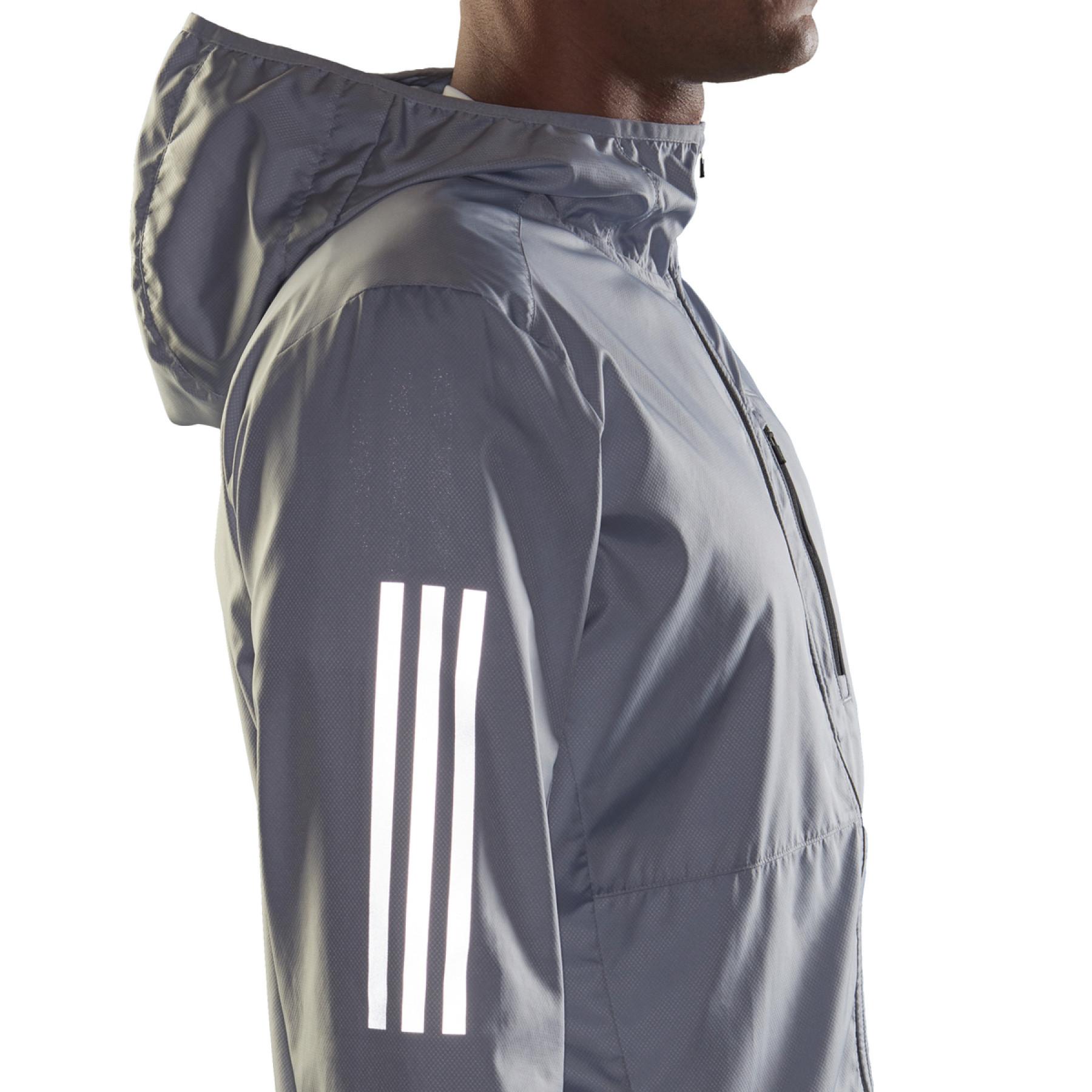 Giacca adidas Own the Run Hooded Wind