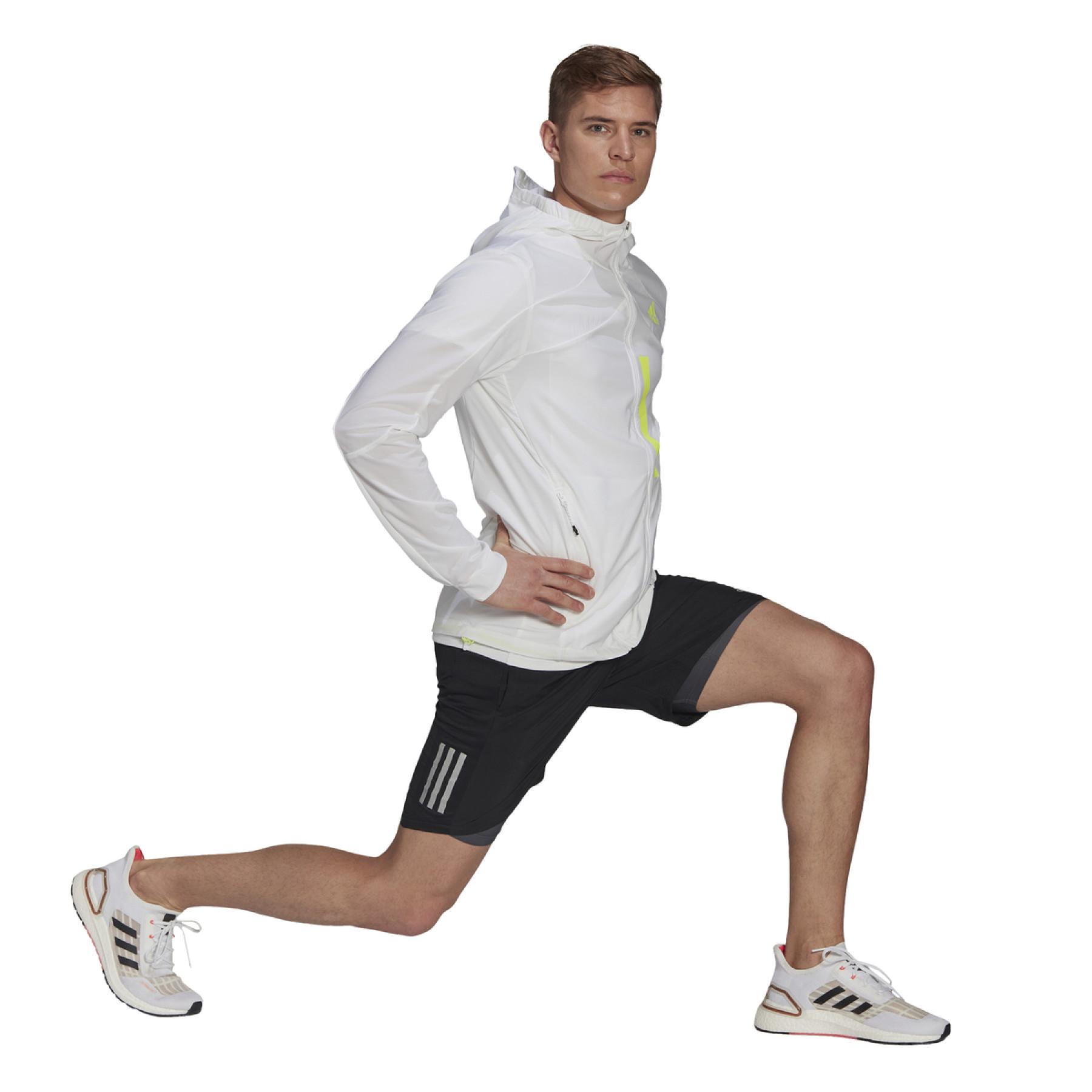 Giacca adidas Marathon Translucent