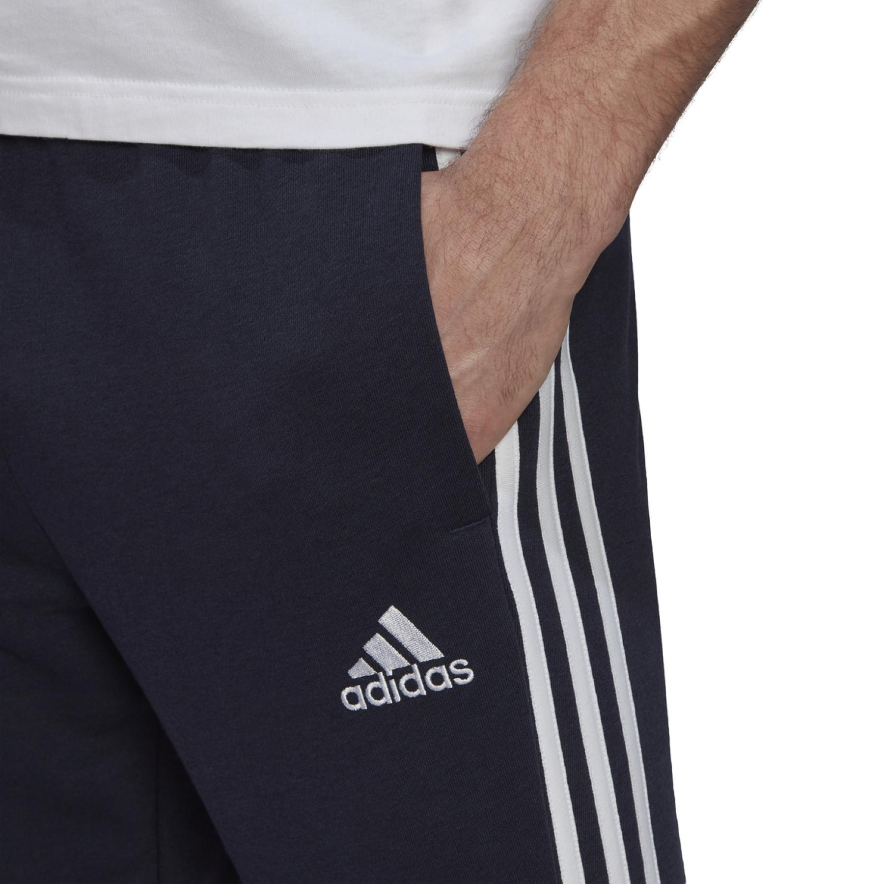 Pantaloni adidas Essentials French Terry Tapered 3-Bandes