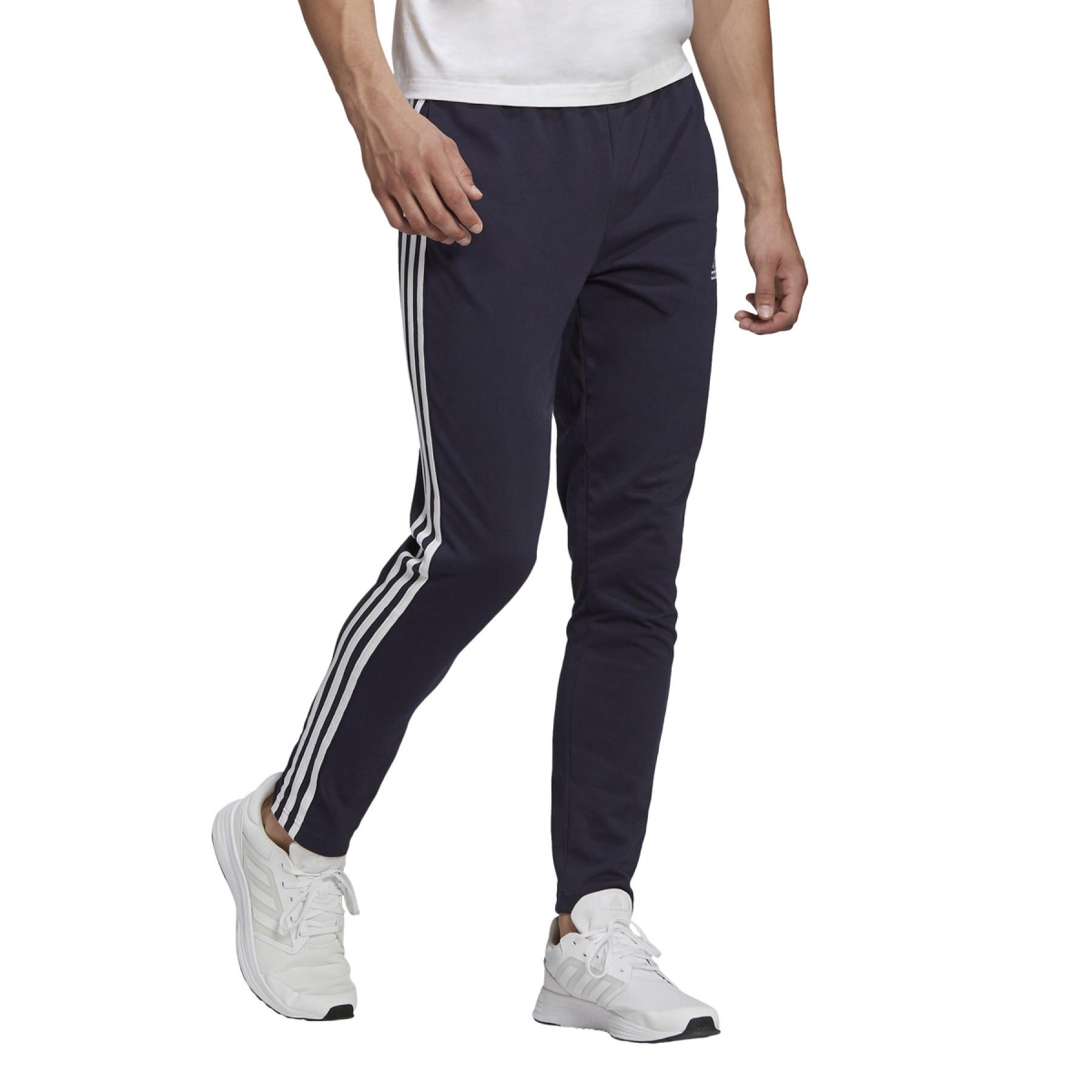 Pantaloni adidas Essentials Single Tapered Open Hem 3-Bandes