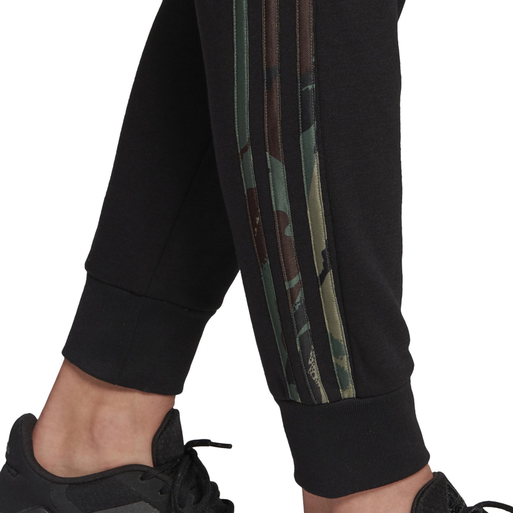 Pantaloni da donna adidas Essentials Camouflage 3-Bandes
