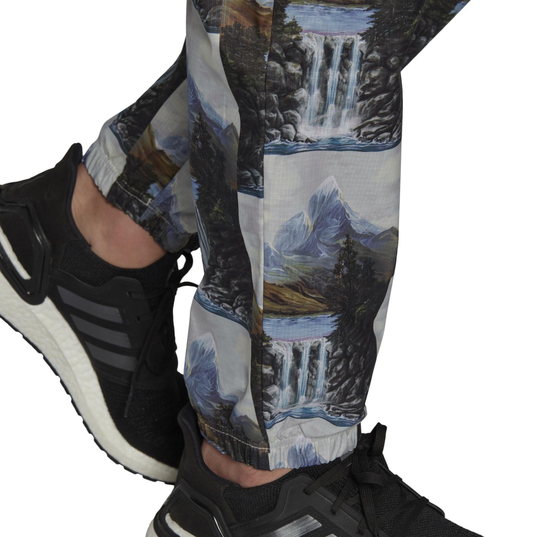 Pantaloni adidas Sportswear Mountain Graphic