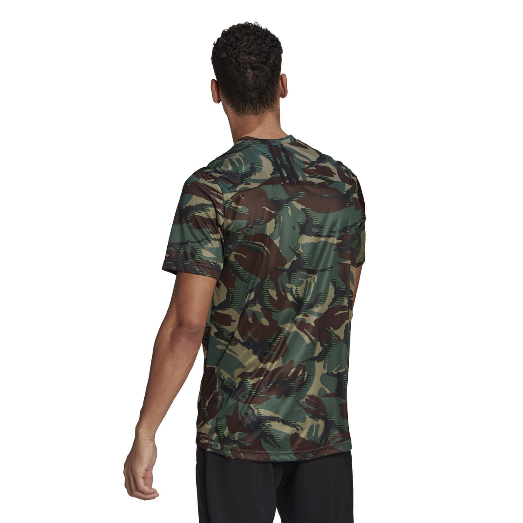 Maglietta adidas Designed To Move Aeroready Camouflage Graphic