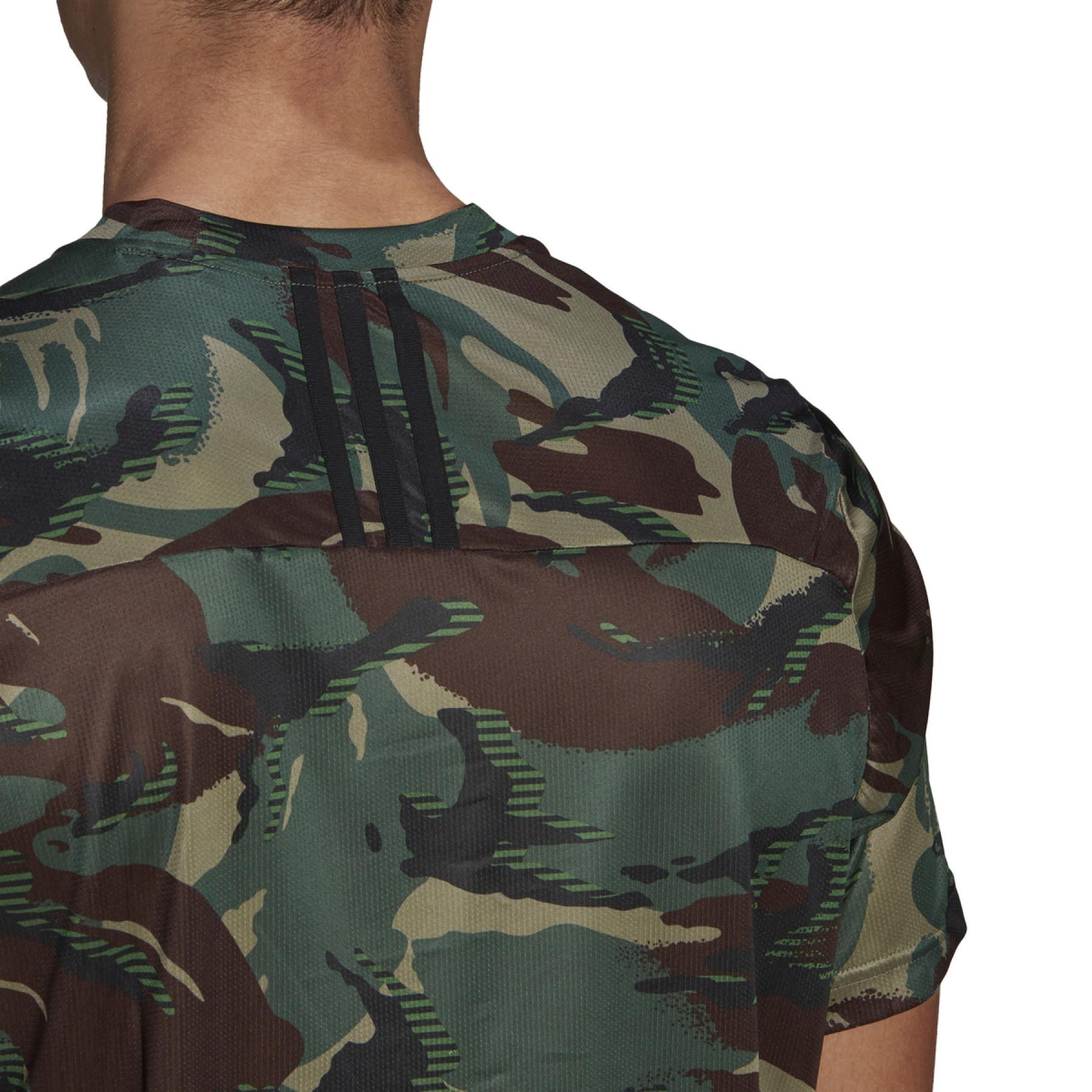 Maglietta adidas Designed To Move Aeroready Camouflage Graphic