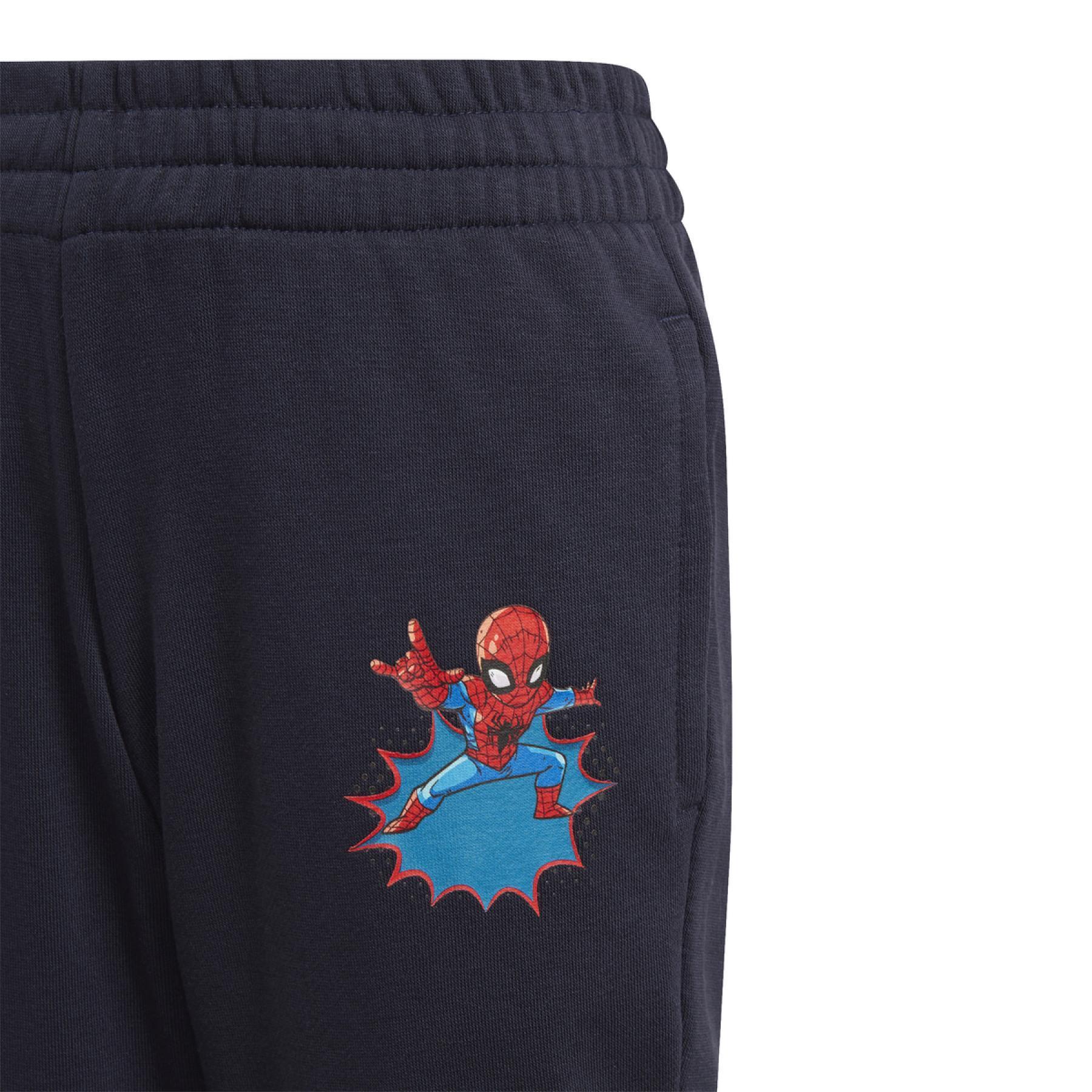 Pantaloni per bambini adidas Disney Superhero Avengers