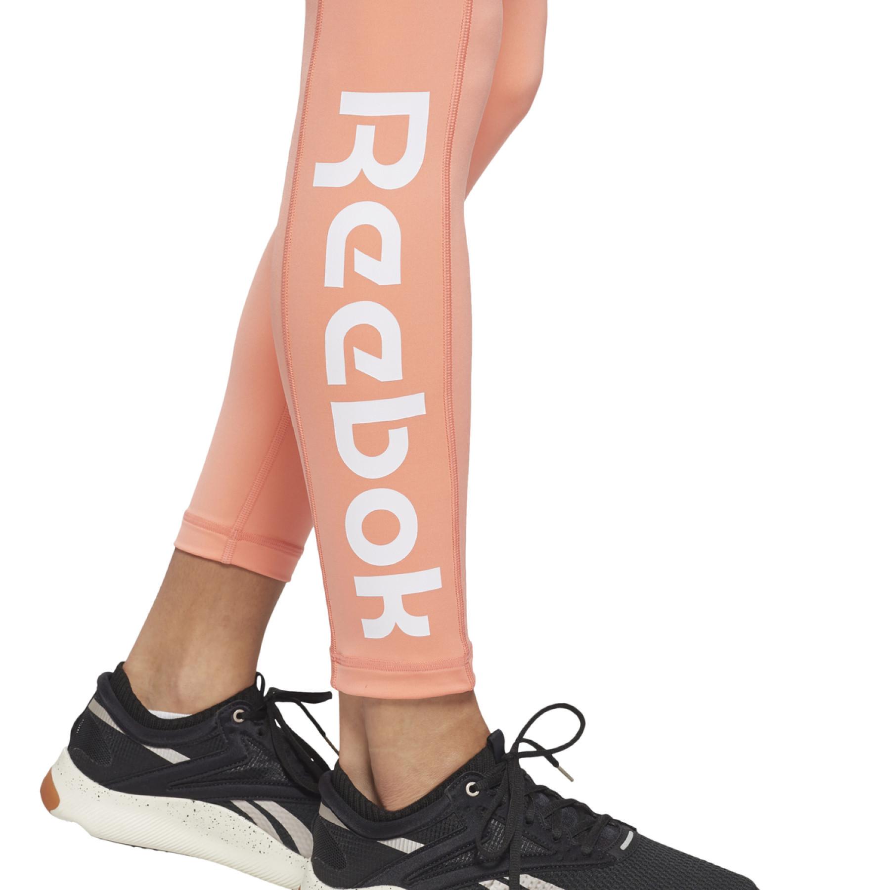 Leggings da donna Reebok Linear Logo