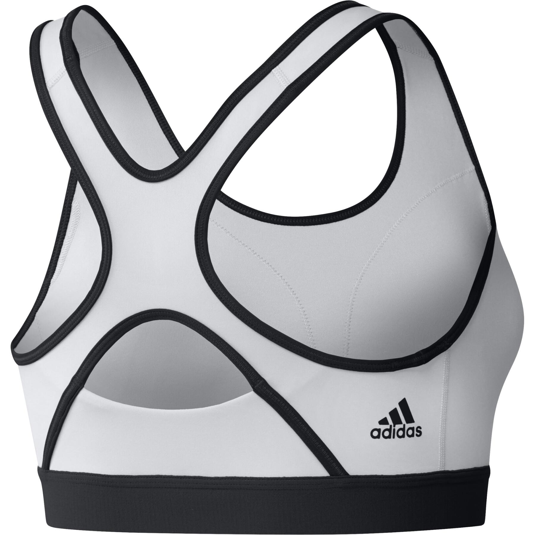 Reggiseno da donna adidas Believe This Medium-Support Workout Logo