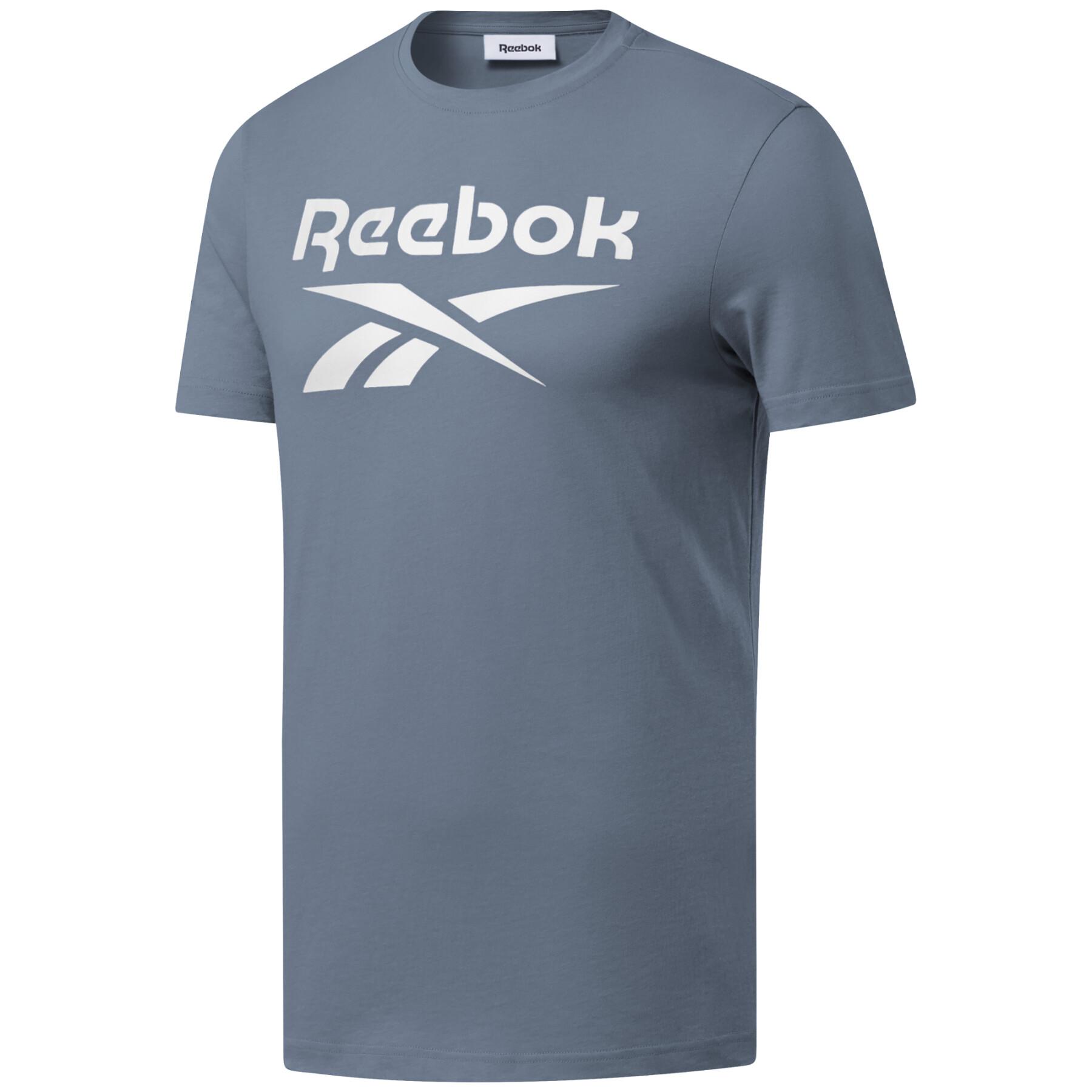 T-shirt stampato Reebok Series Stacked