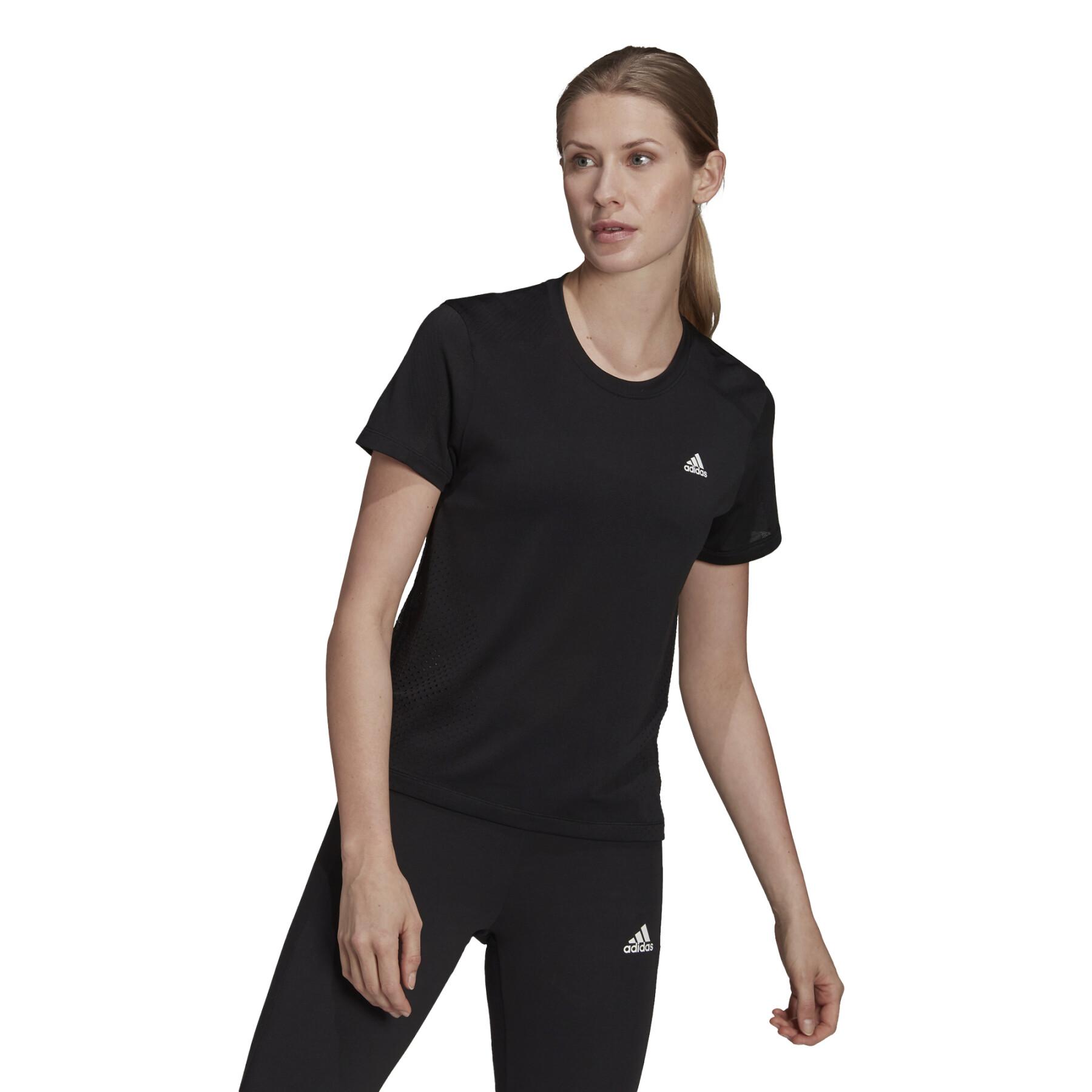 T-shirt donna adidas Aeroknit Designed 2 Move Seamless