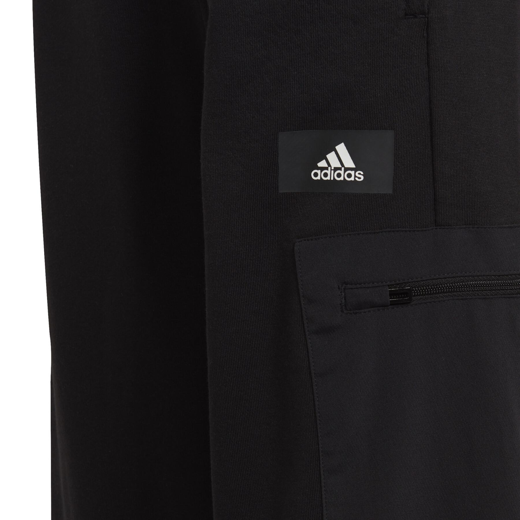 Joggers per bambini adidas ARKD3 Tapered French Terry