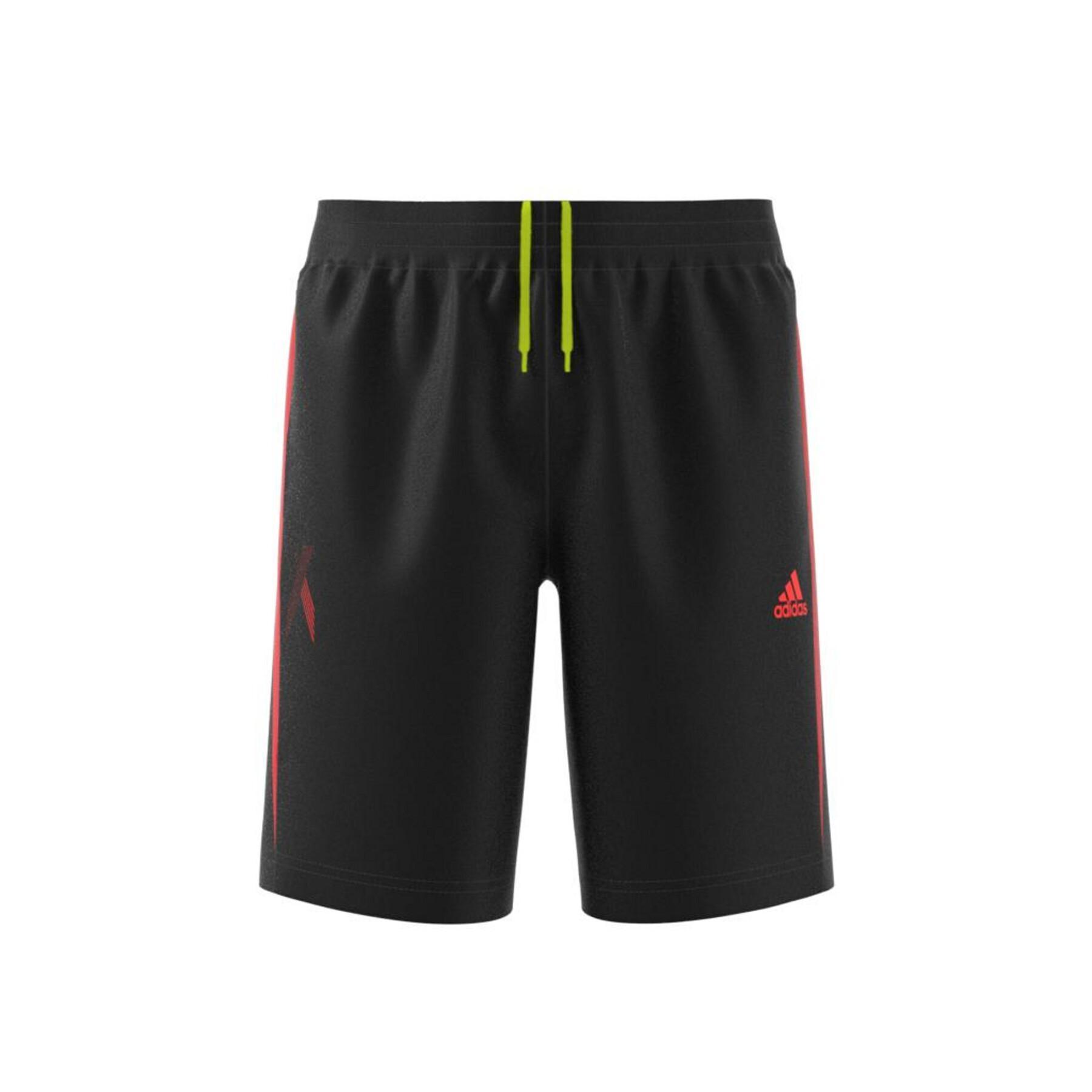 Pantaloncini per bambini adidas AEROREADY X Calcio-inspired